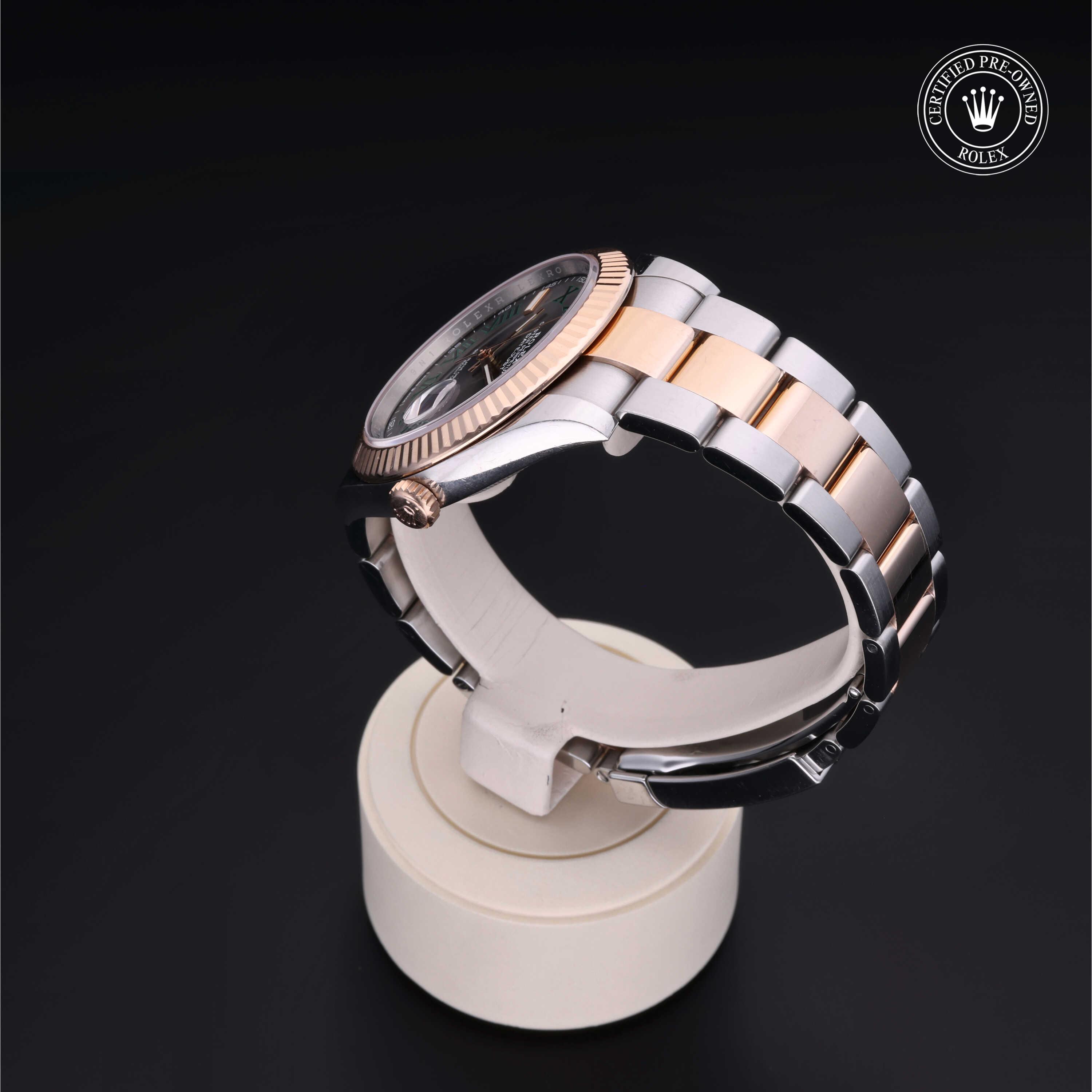 Rolex Datejust in Rolesor 18 Carat Red M126331-0015 at Kirk Jewelers