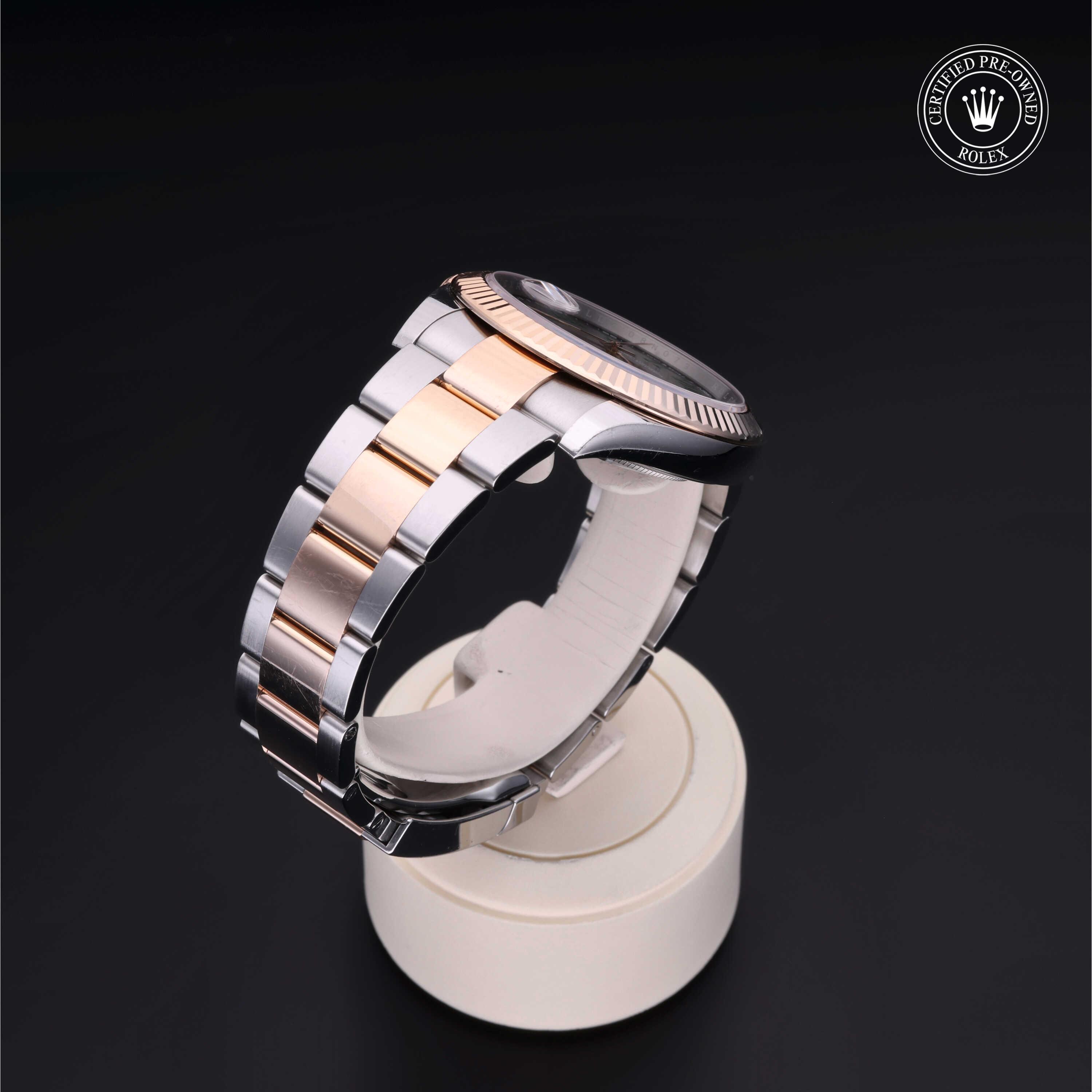 Rolex Datejust in Rolesor 18 Carat Red M126331-0015 at Kirk Jewelers