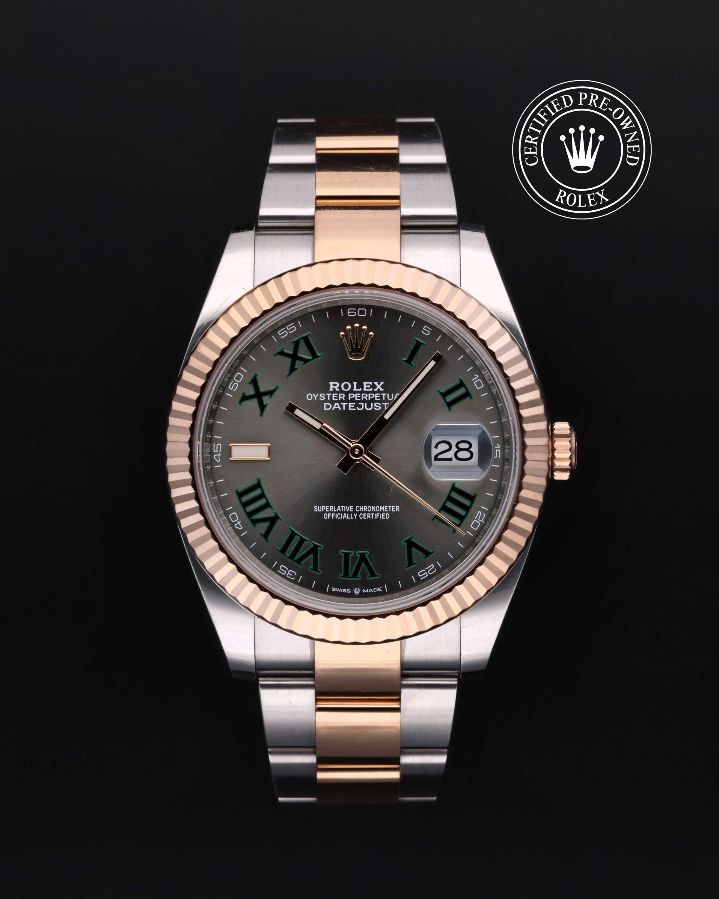 Rolex Datejust in Rolesor 18 Carat Red M126331-0015 at Kirk Jewelers