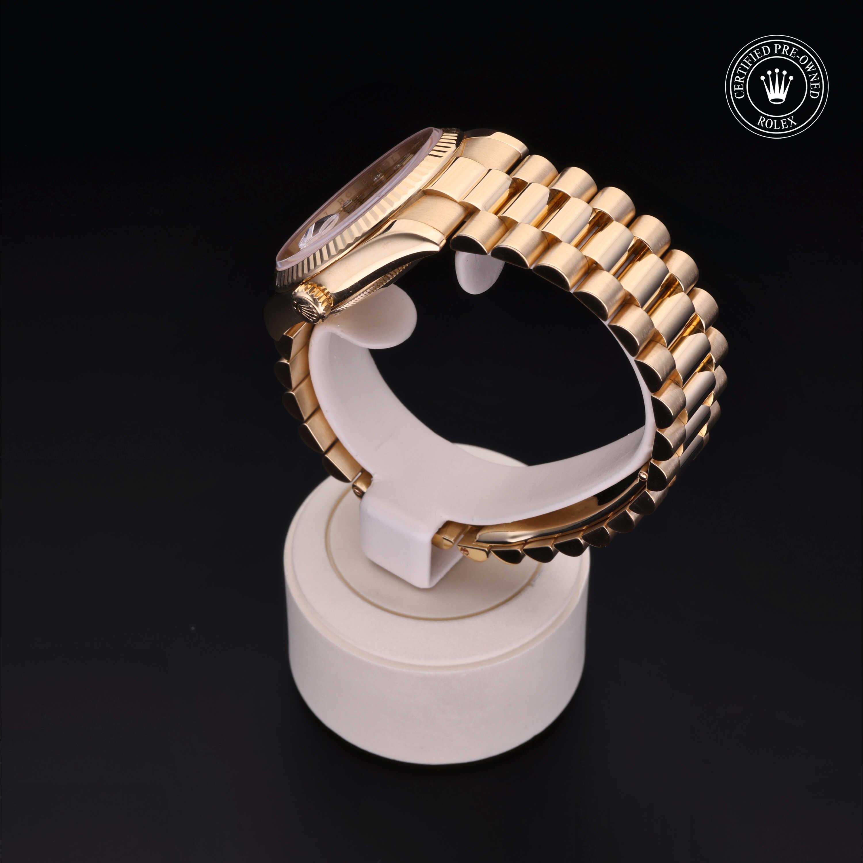Rolex Day-Date in Gold 18 Carat Yellow M118238-0116 at Kirk Jewelers
