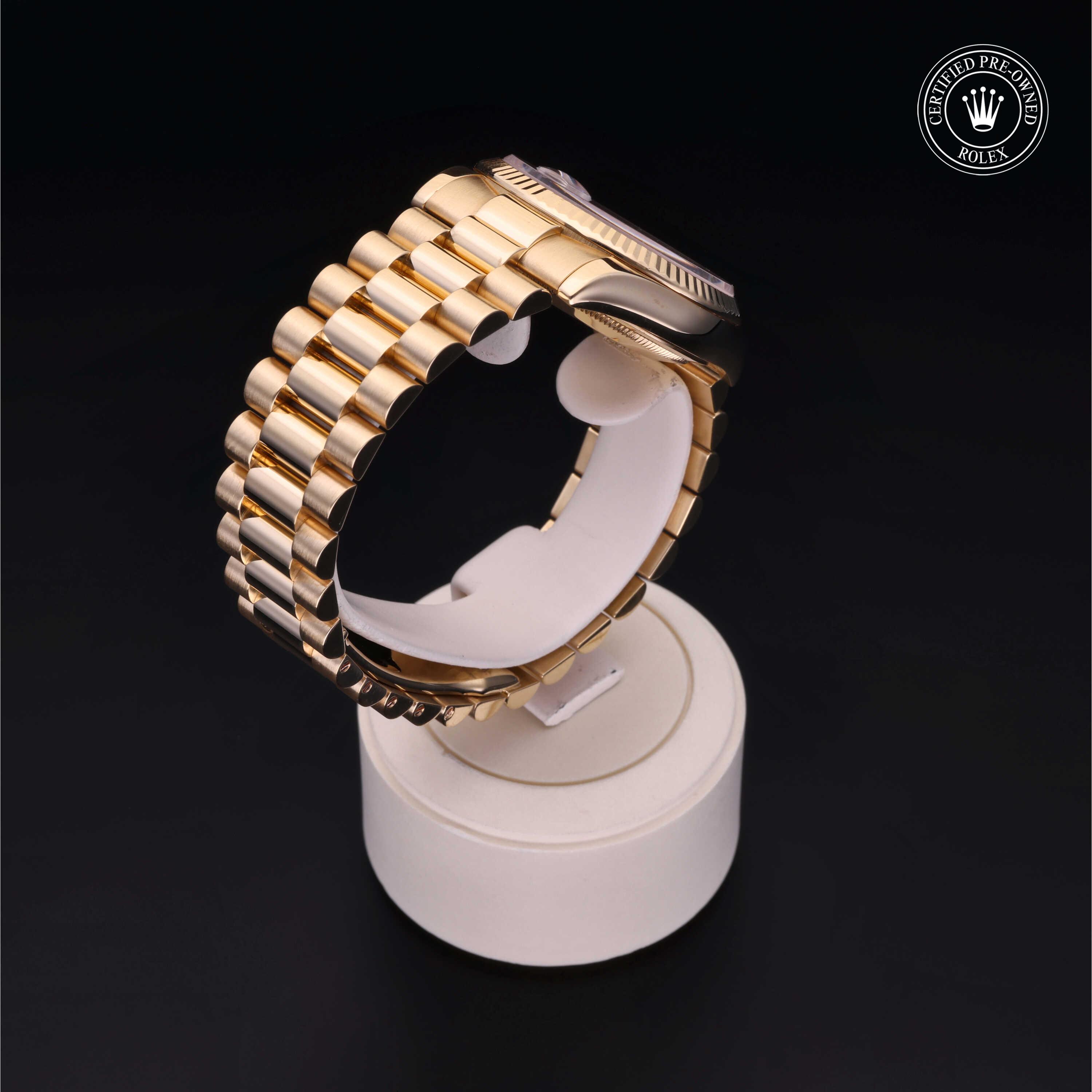 Rolex Day-Date in Gold 18 Carat Yellow M118238-0116 at Kirk Jewelers