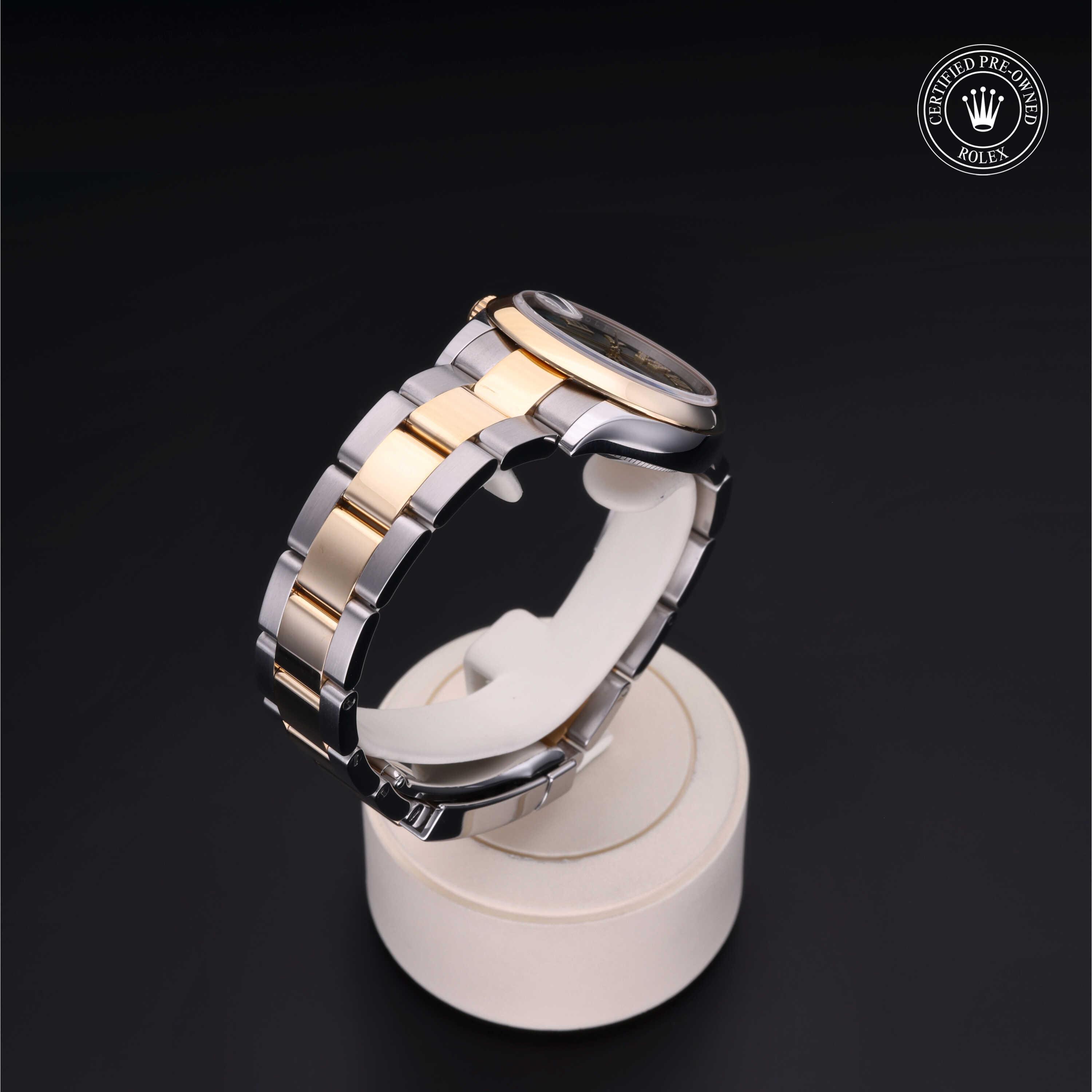 Rolex Datejust in Rolesor 18 Carat Yellow M278243-0015 at Kirk Jewelers