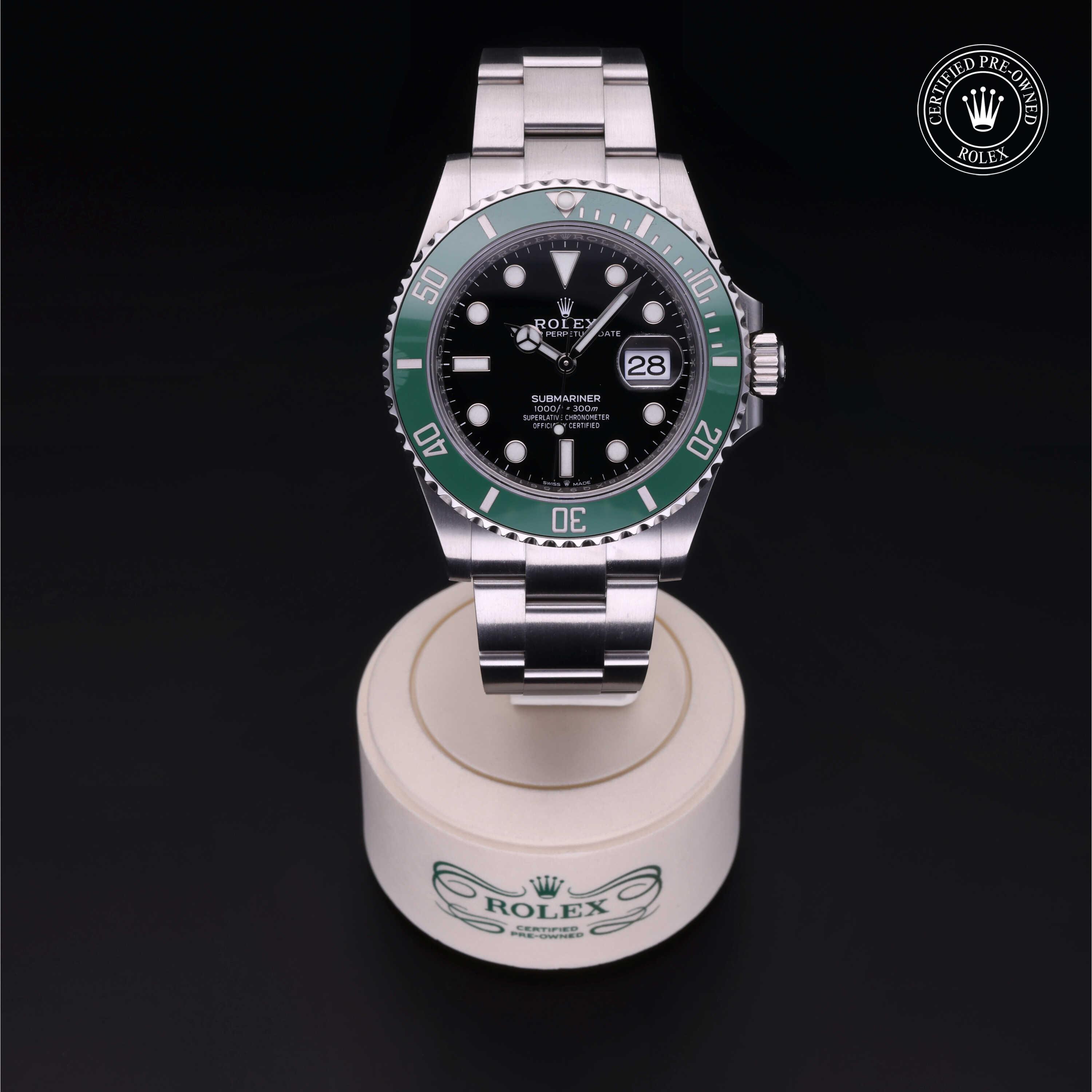 Rolex Submariner in Steel M126610LV-0002 at Kirk Jewelers