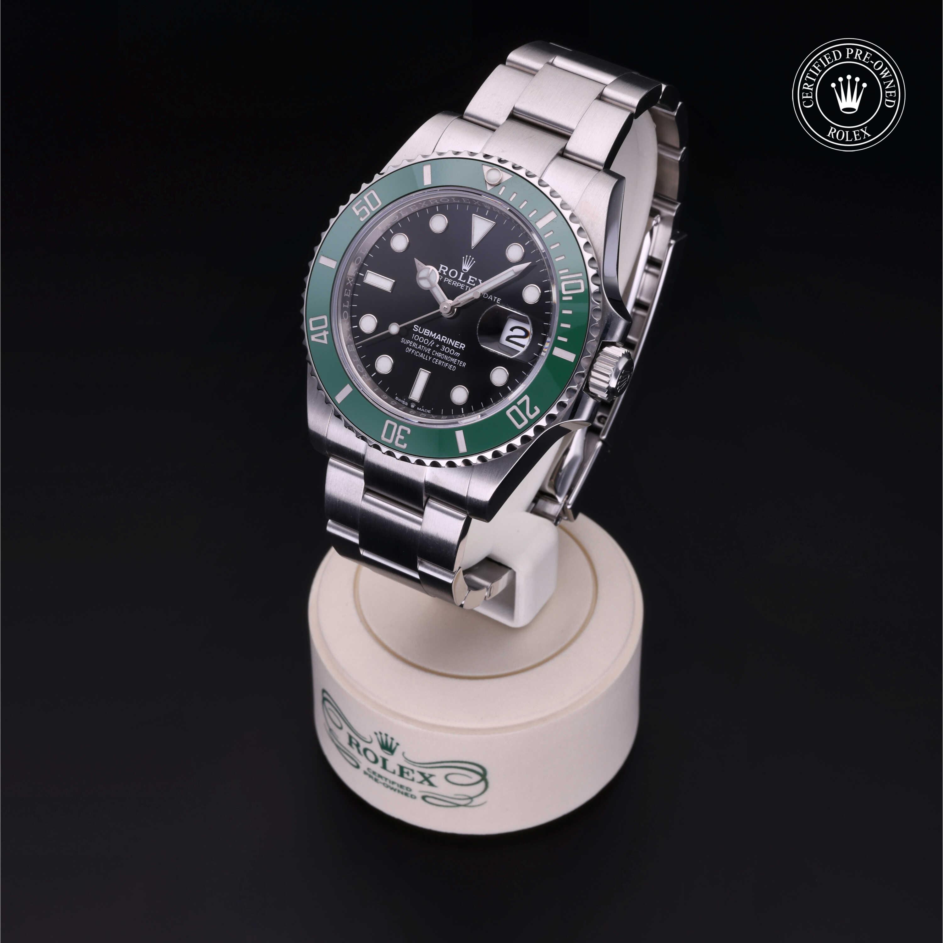 Rolex Submariner in Steel M126610LV-0002 at Kirk Jewelers