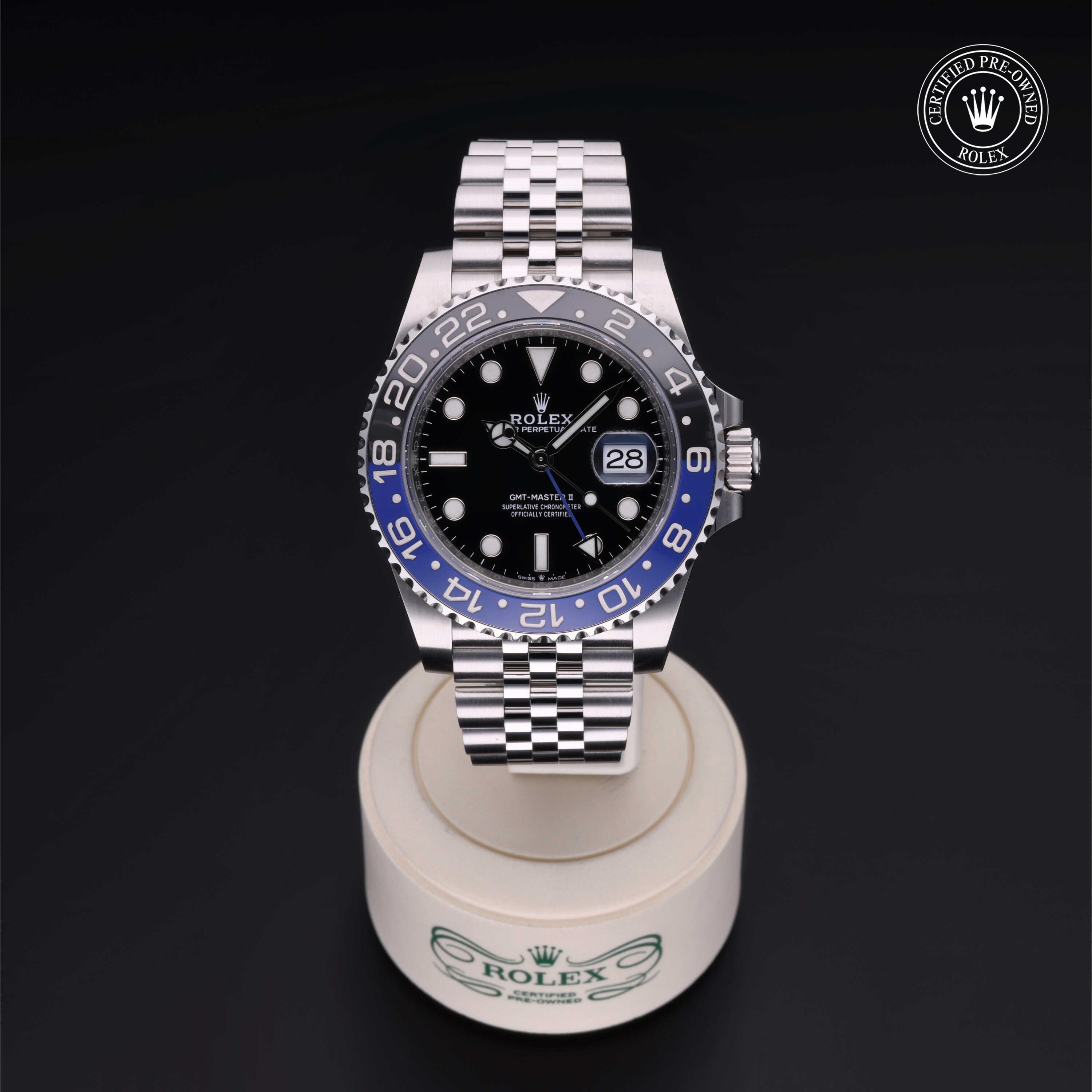 Rolex GMT-Master II in Steel M126710BLNR-0002 at Kirk Jewelers