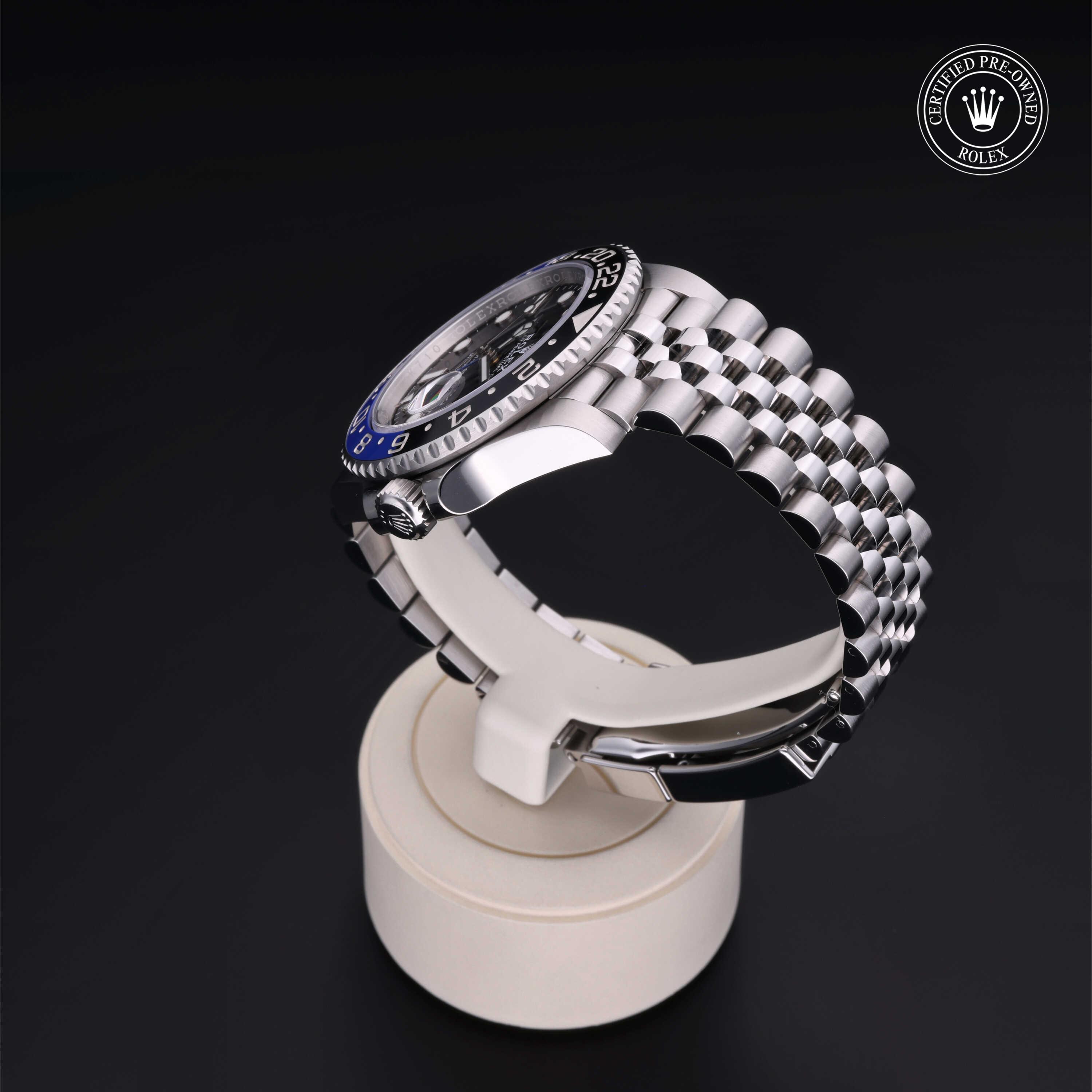 Rolex GMT-Master II in Steel M126710BLNR-0002 at Kirk Jewelers