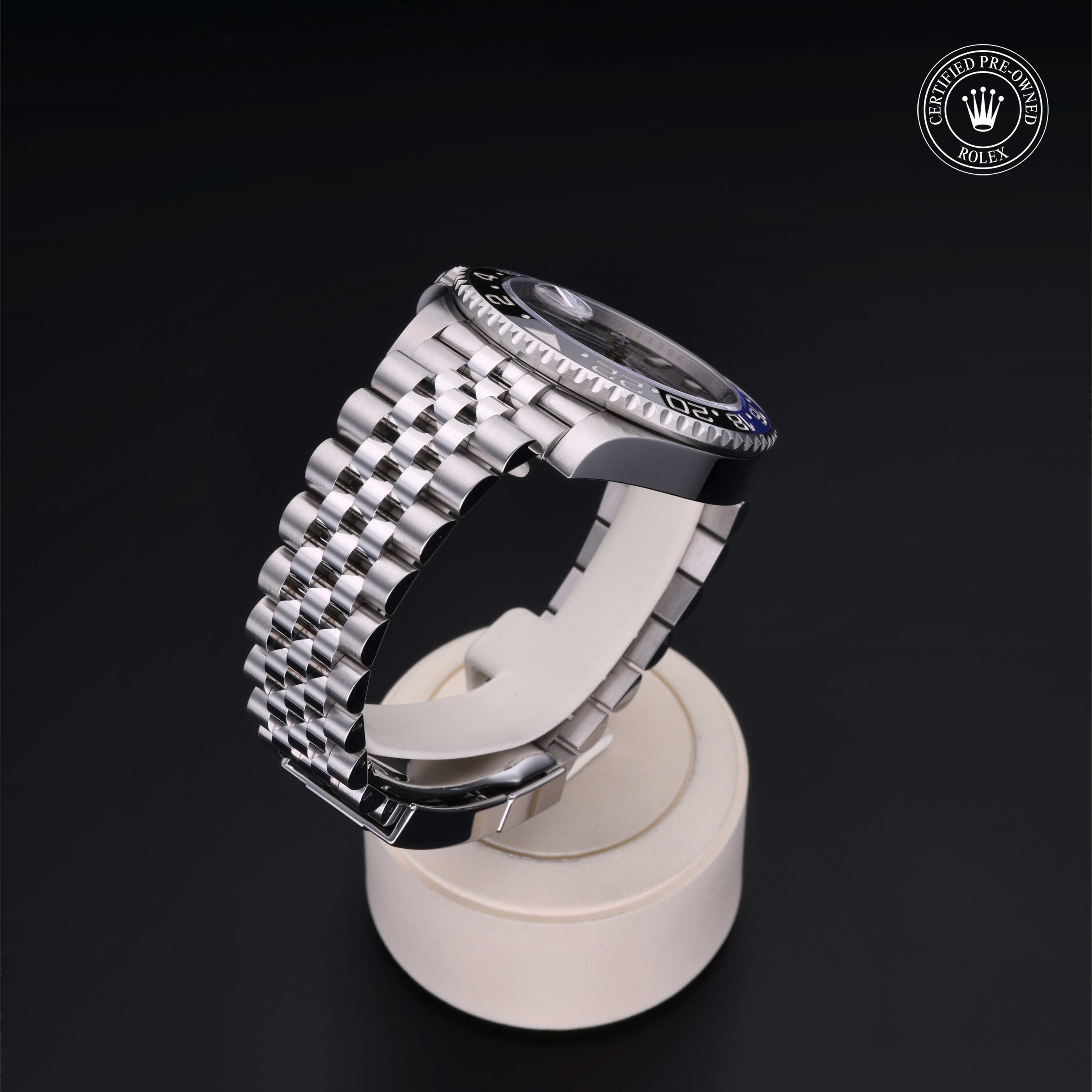 Rolex GMT-Master II in Steel M126710BLNR-0002 at Kirk Jewelers