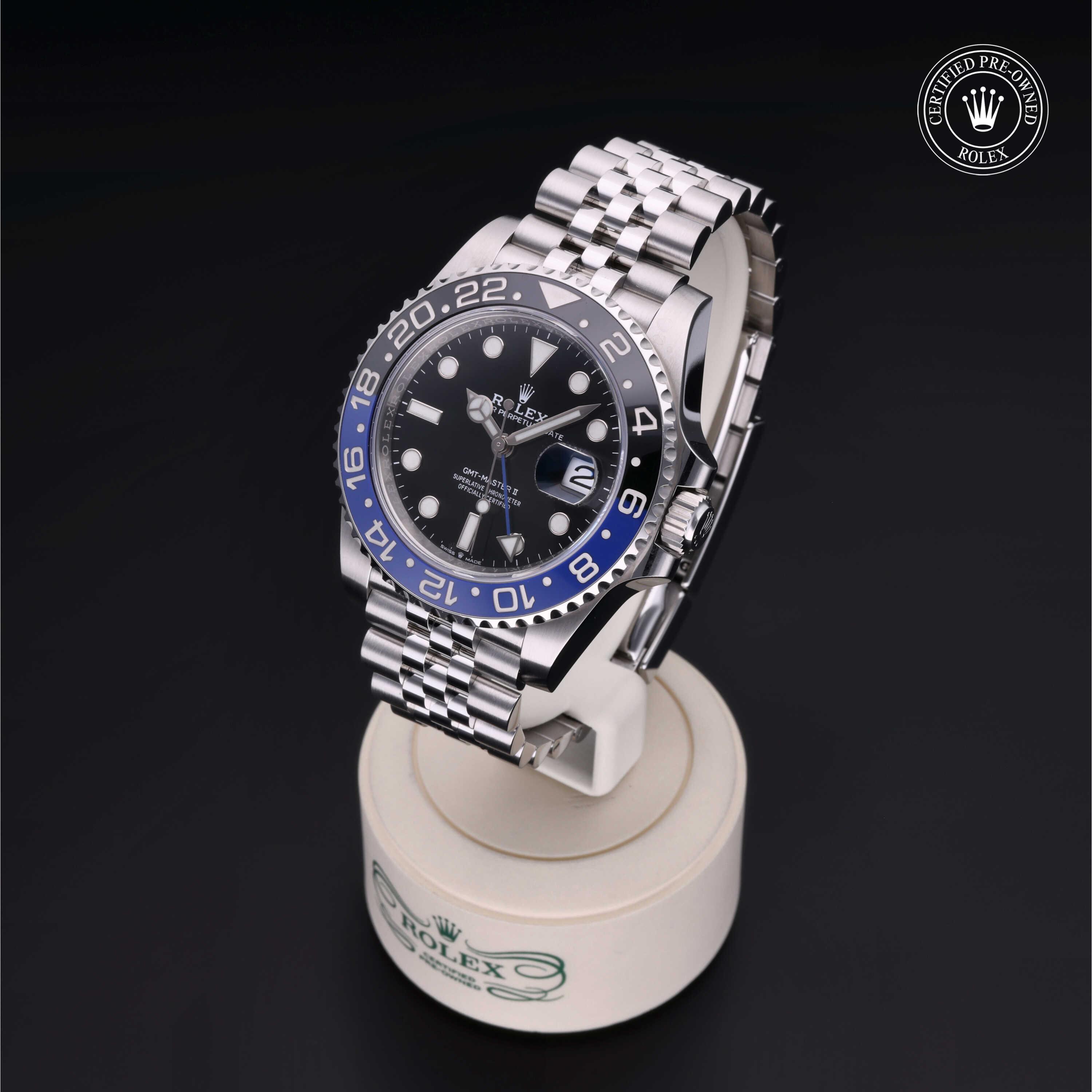 Rolex GMT-Master II in Steel M126710BLNR-0002 at Kirk Jewelers