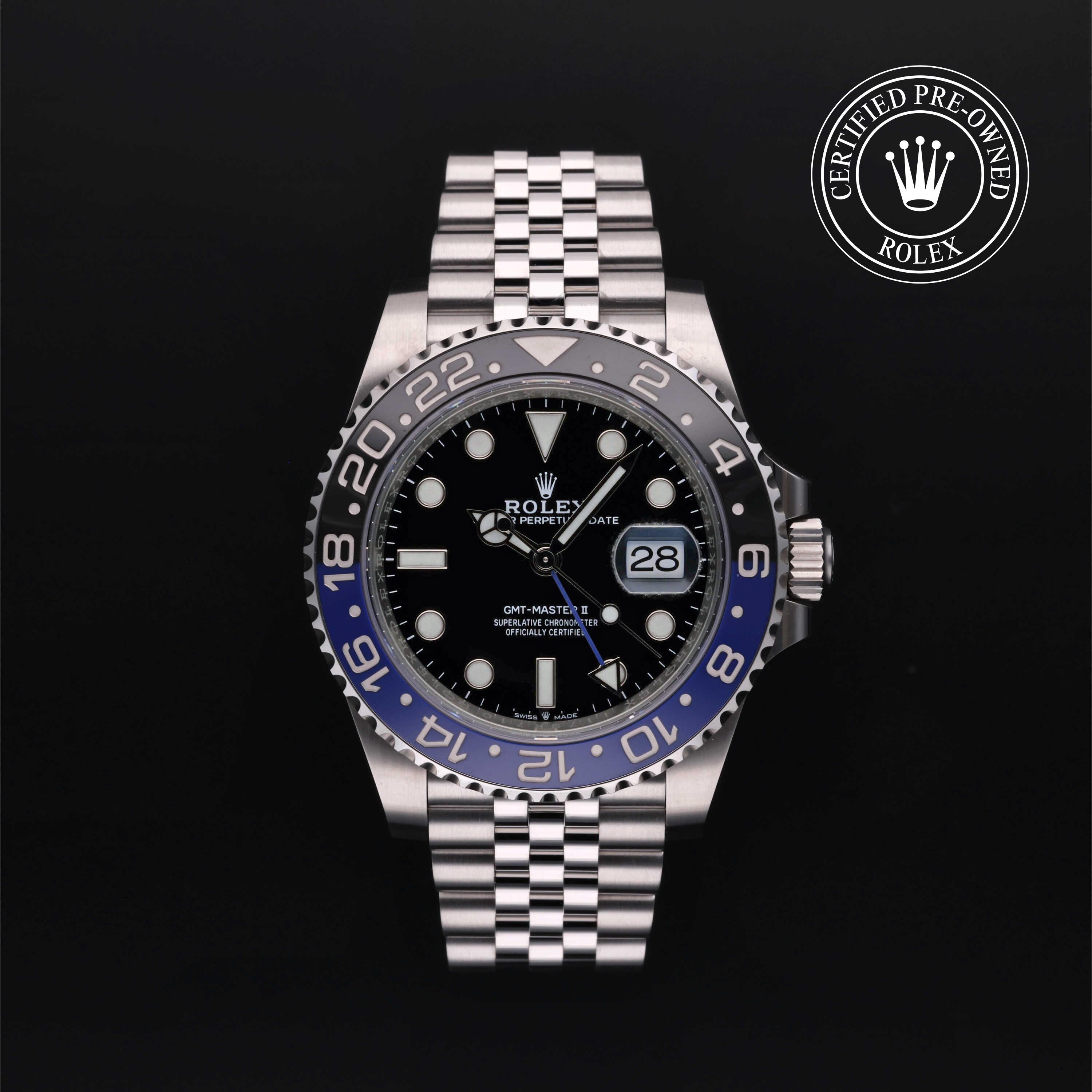 Rolex GMT-Master II in Steel M126710BLNR-0002 at Kirk Jewelers