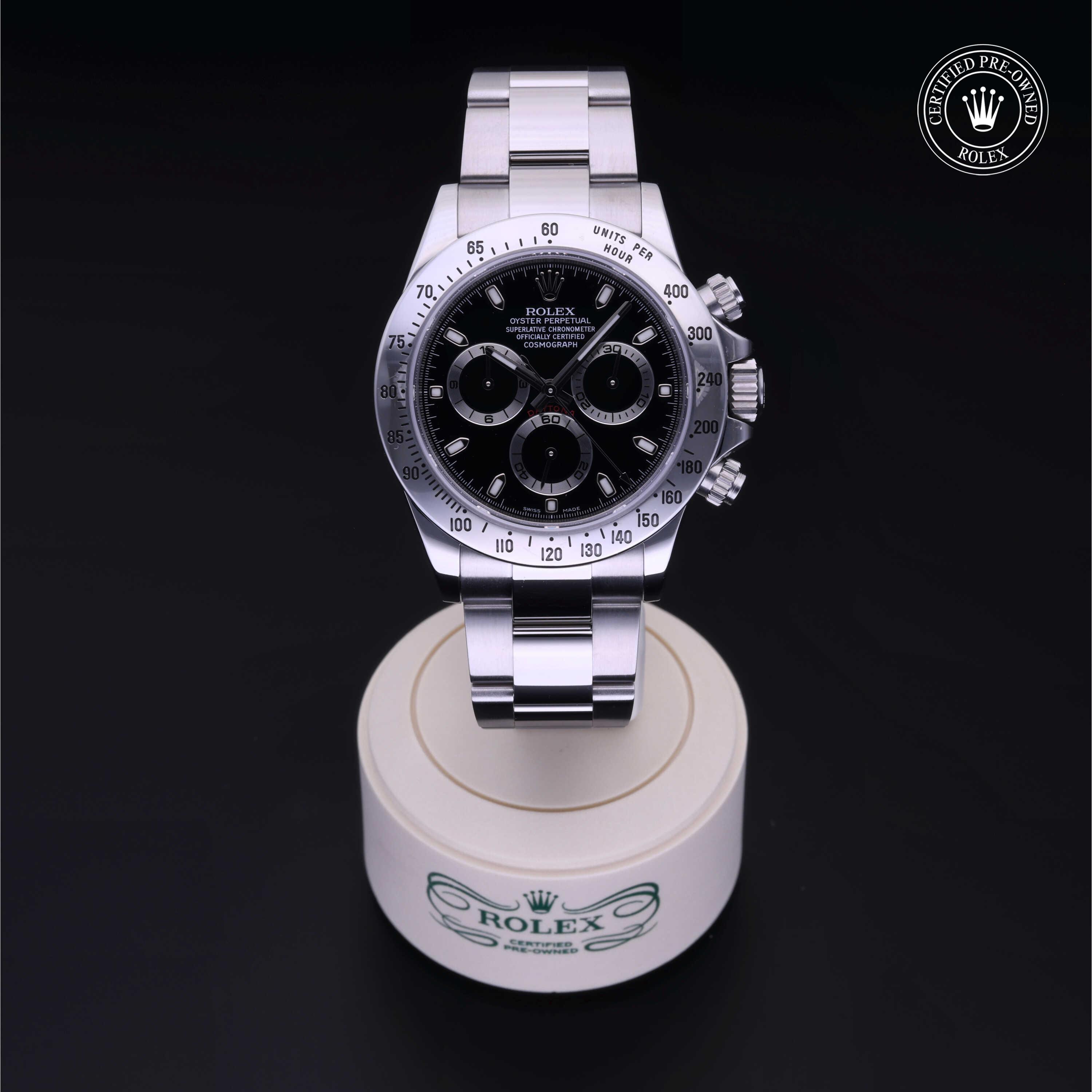 Rolex Cosmograph Daytona in Steel M116520-0015 at Kirk Jewelers