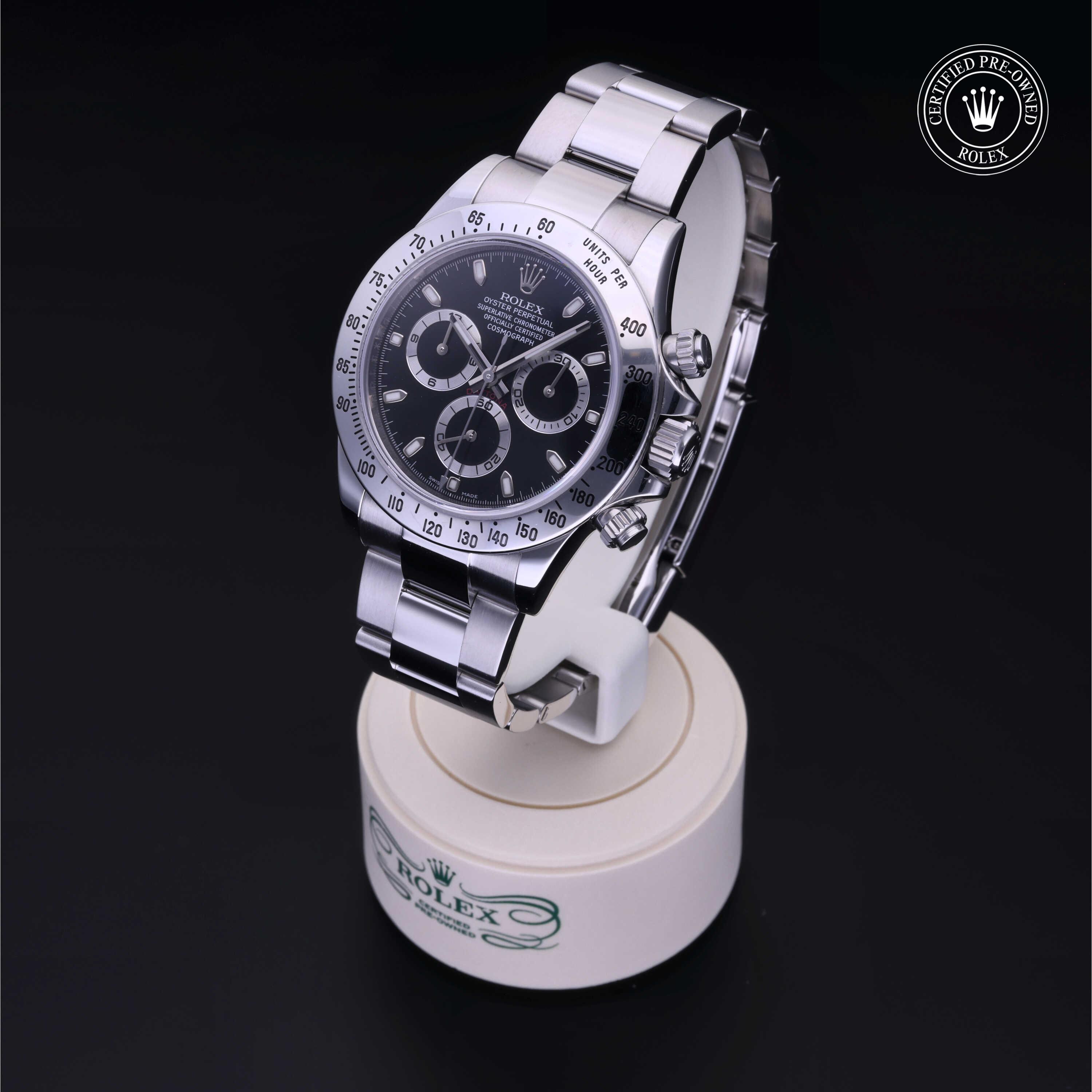 Rolex Cosmograph Daytona in Steel M116520-0015 at Kirk Jewelers