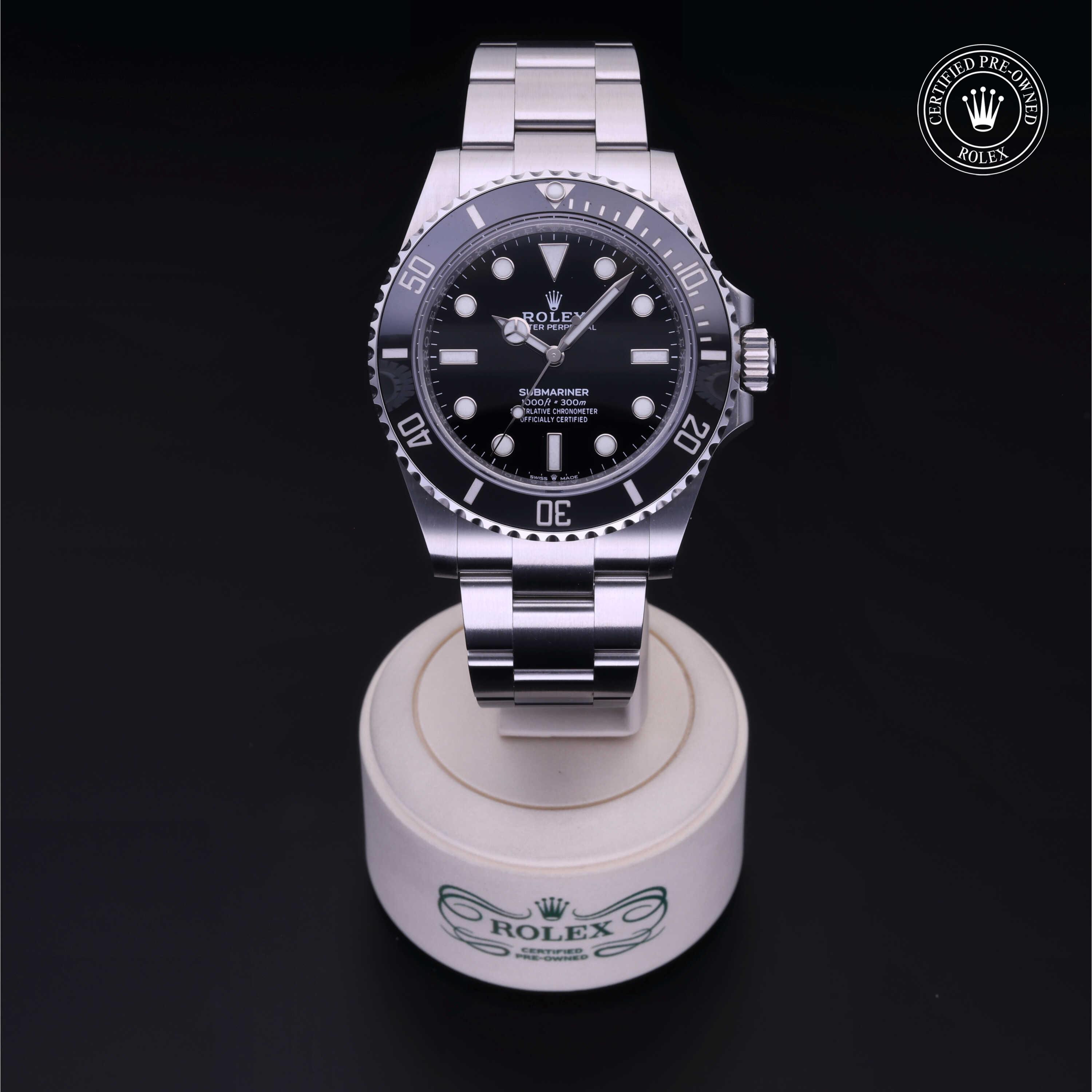 Rolex Submariner in Steel M124060-0001 at Kirk Jewelers