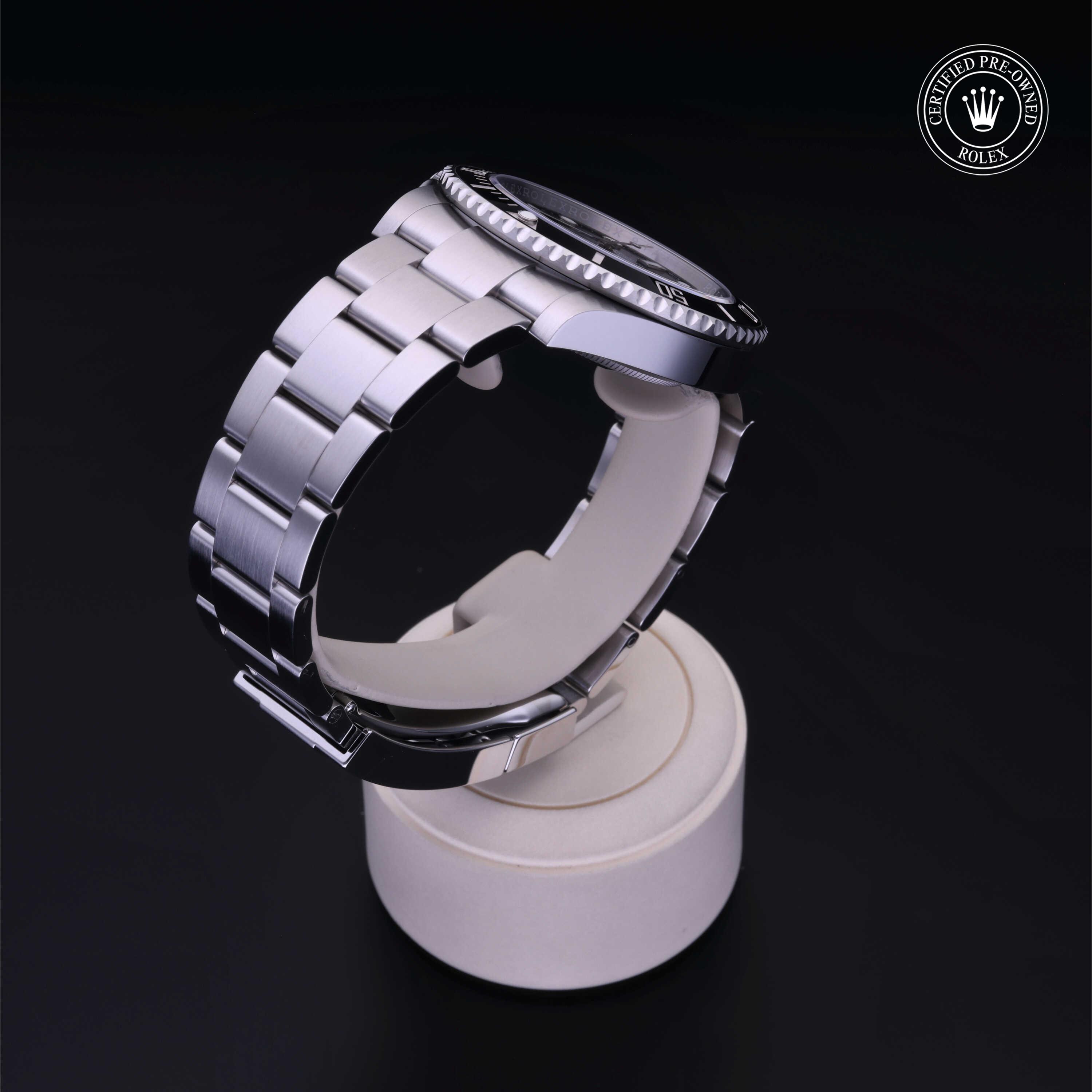 Rolex Submariner in Steel M124060-0001 at Kirk Jewelers