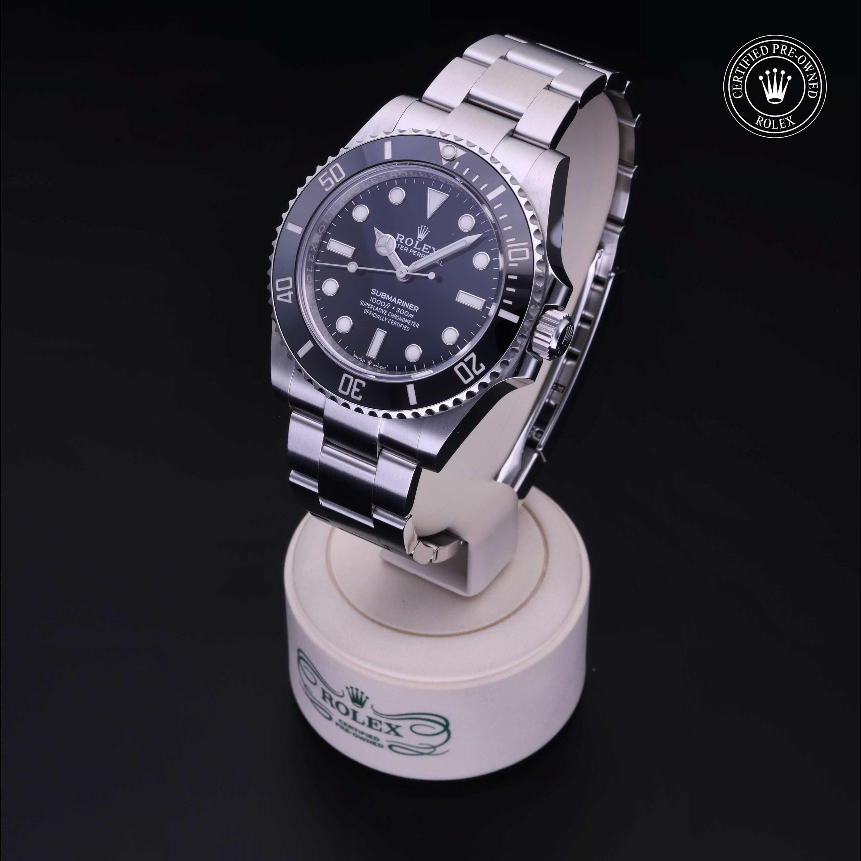 Rolex Submariner in Steel M124060-0001 at Kirk Jewelers