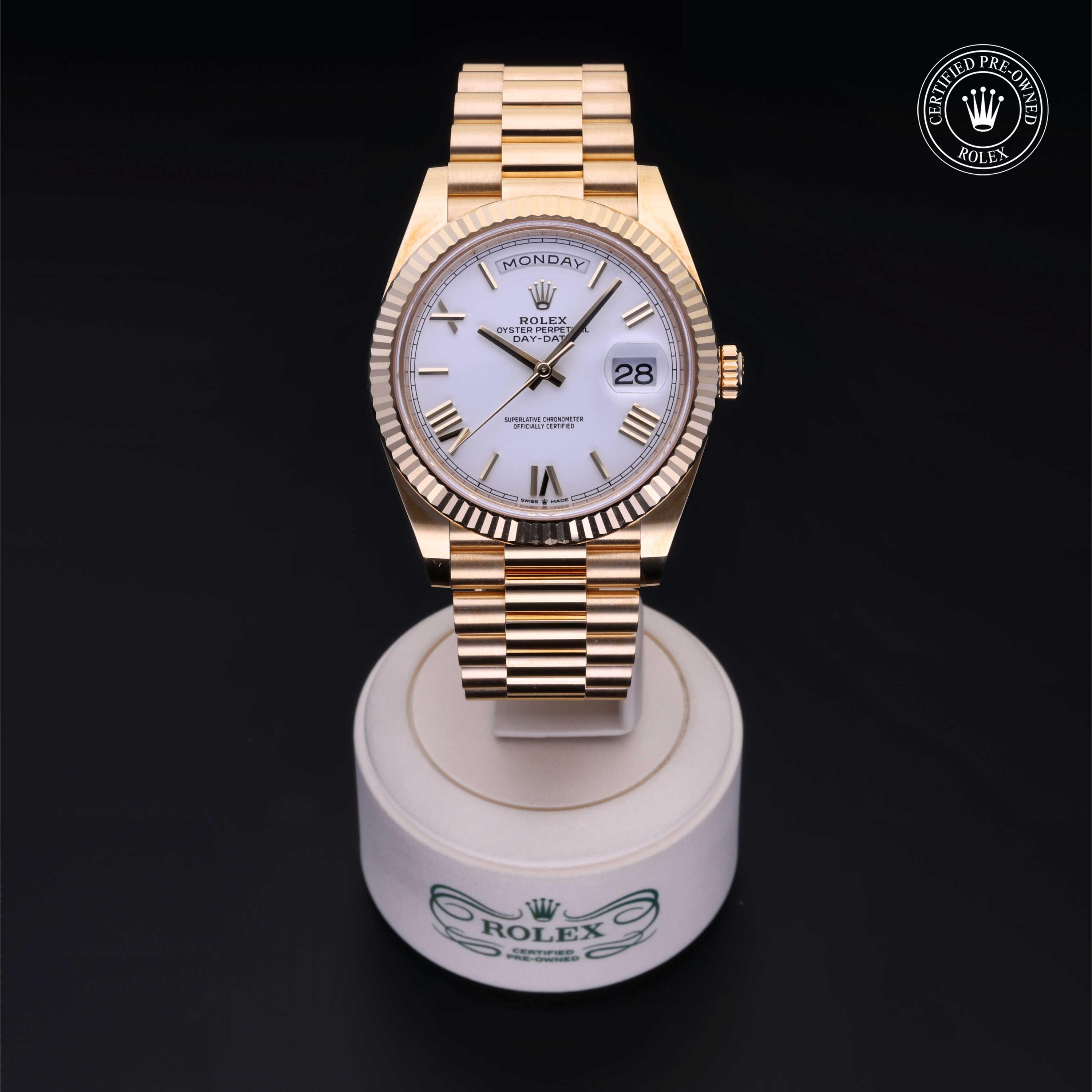 Rolex Day-Date in Gold 18 Carat Yellow M228238-0042 at Kirk Jewelers