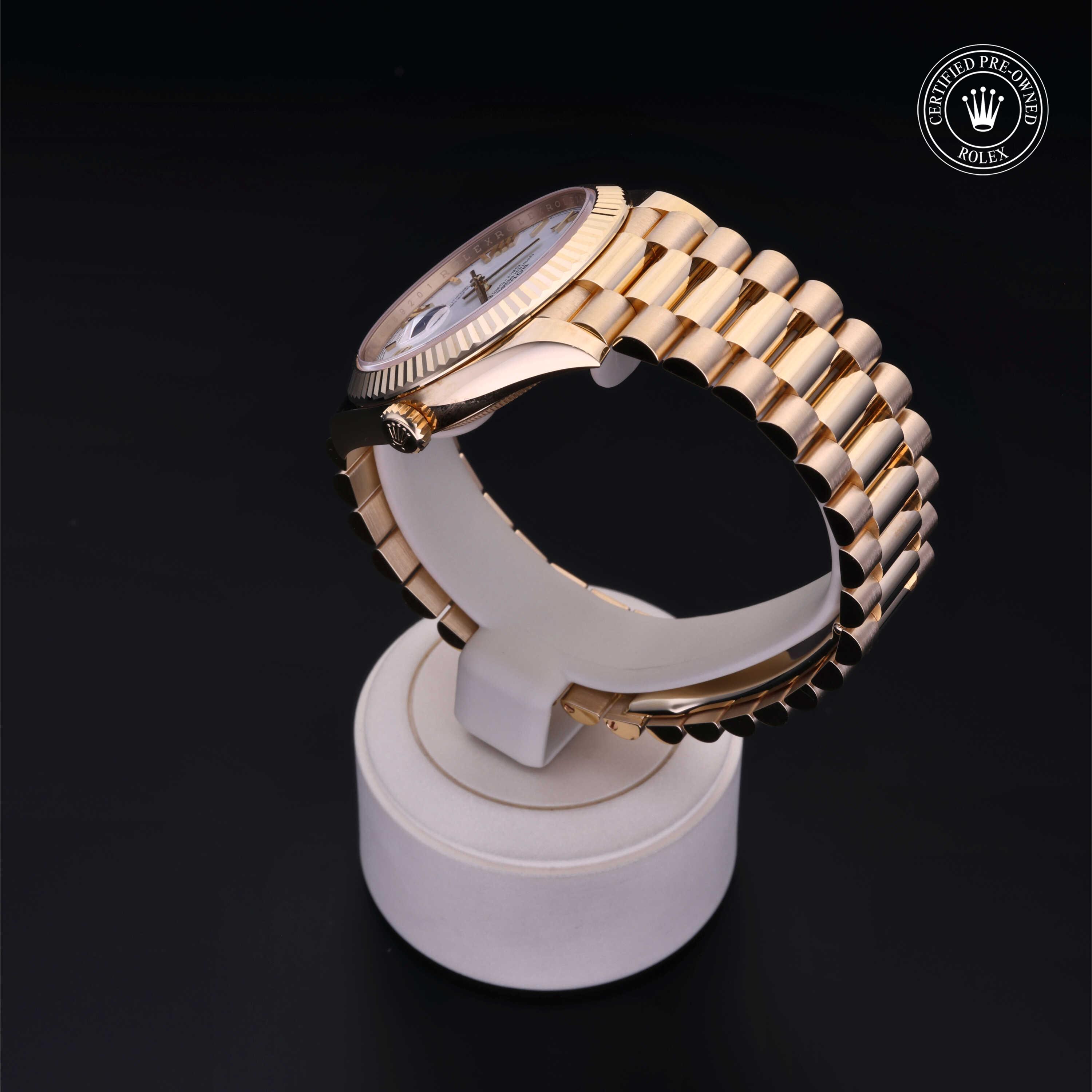 Rolex Day-Date in Gold 18 Carat Yellow M228238-0042 at Kirk Jewelers
