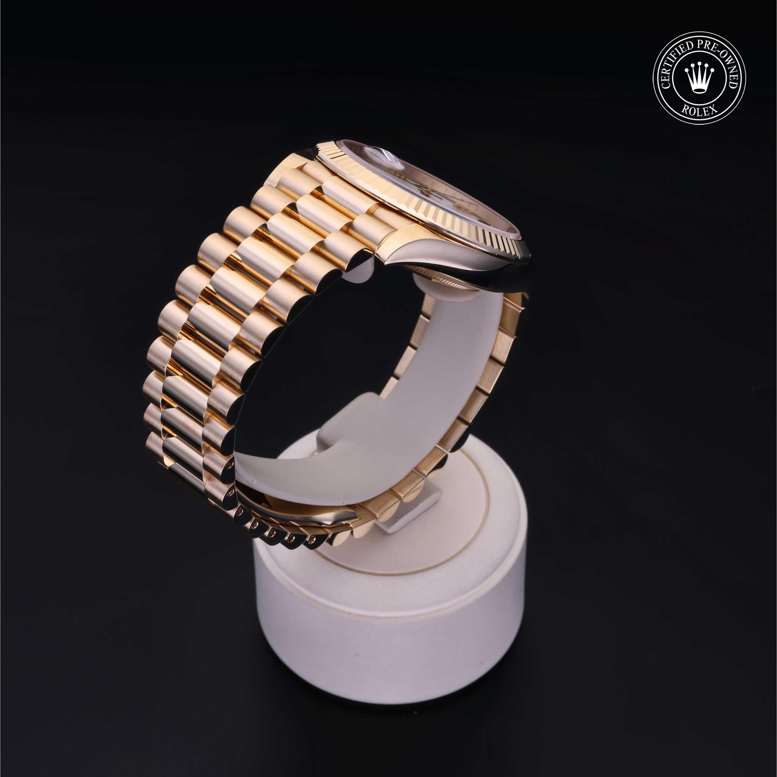 Rolex Day-Date in Gold 18 Carat Yellow M228238-0042 at Kirk Jewelers