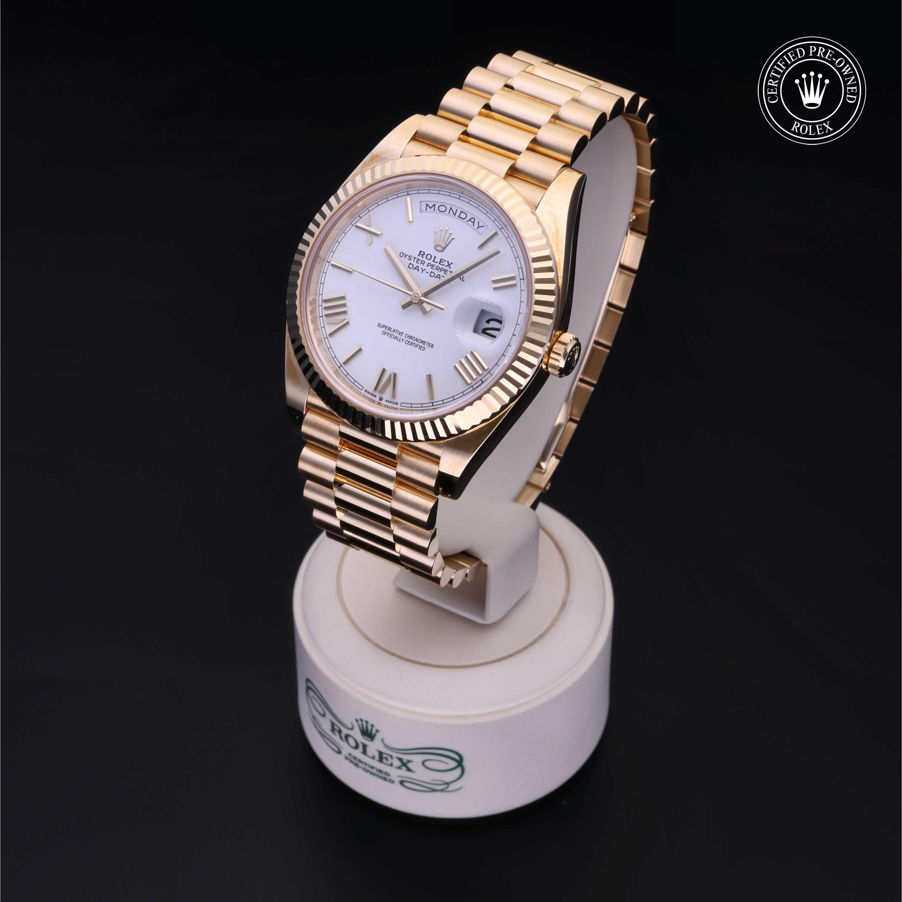 Rolex Day-Date in Gold 18 Carat Yellow M228238-0042 at Kirk Jewelers