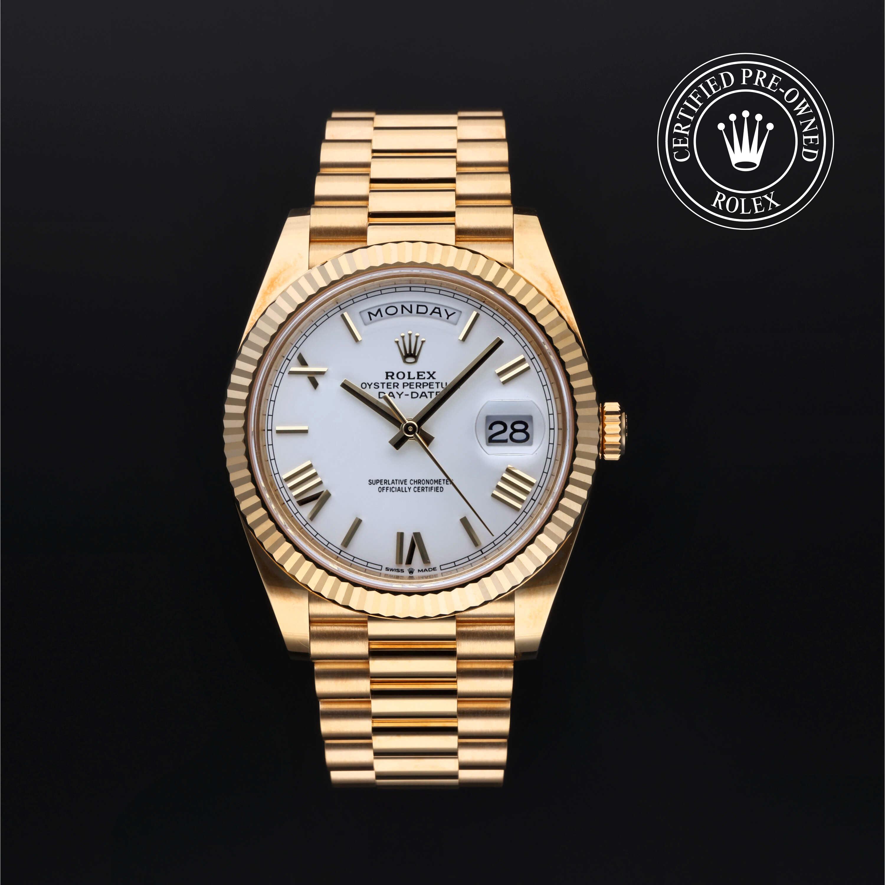 Rolex Day-Date in Gold 18 Carat Yellow M228238-0042 at Kirk Jewelers