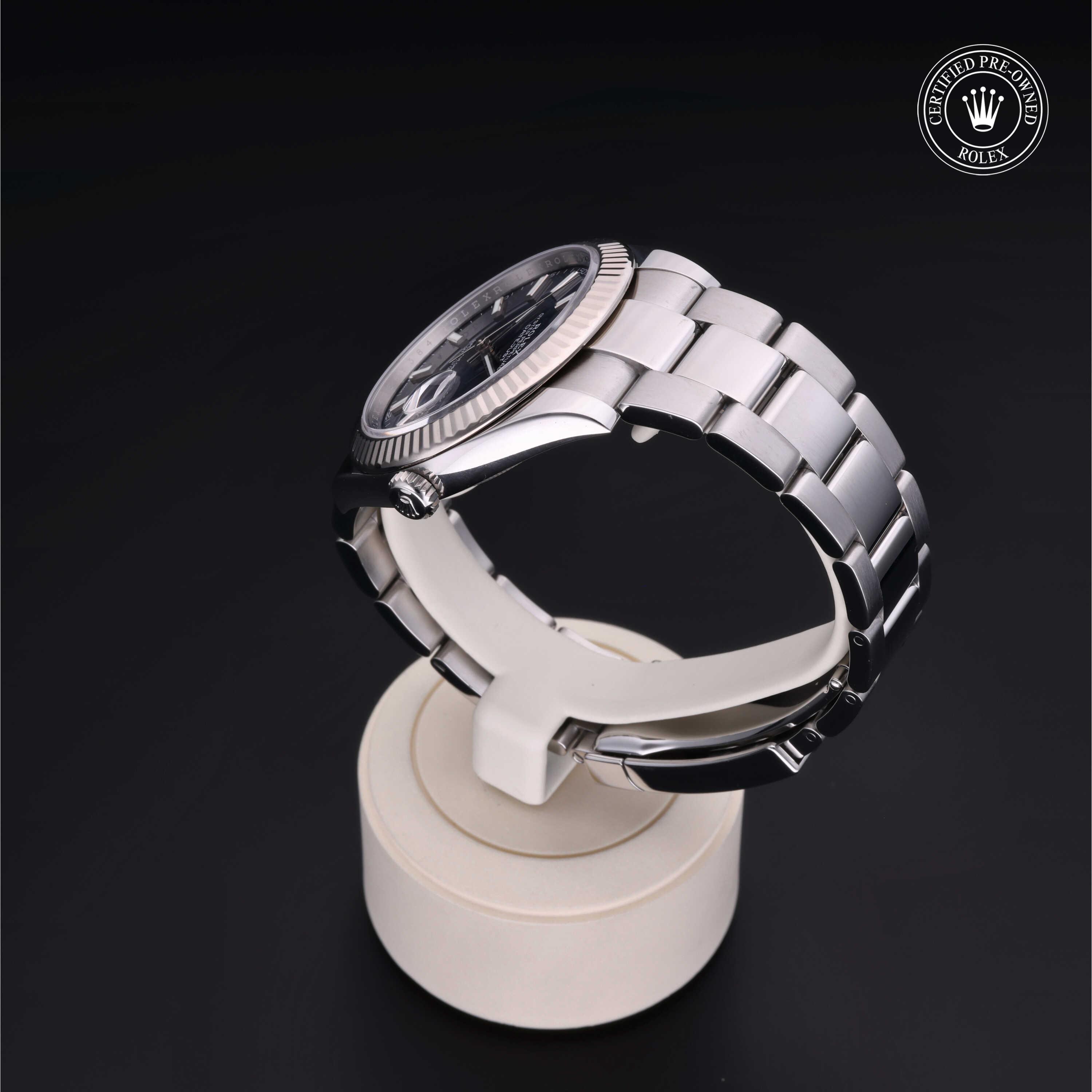 Rolex Datejust in Rolesor 18 Carat White M126334-0001 at Kirk Jewelers