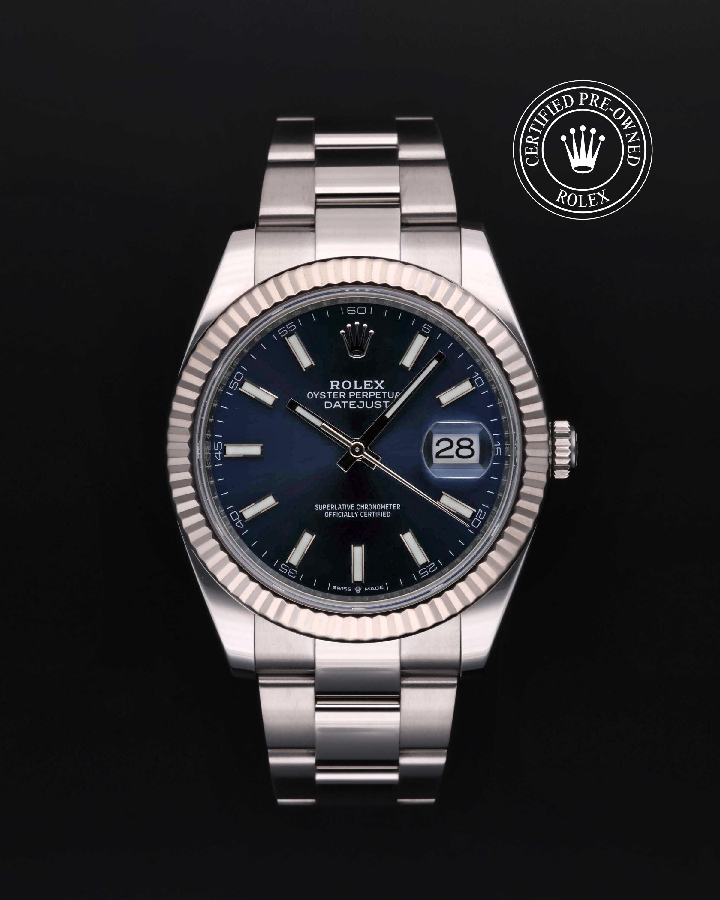 Rolex Datejust in Rolesor 18 Carat White M126334-0001 at Kirk Jewelers