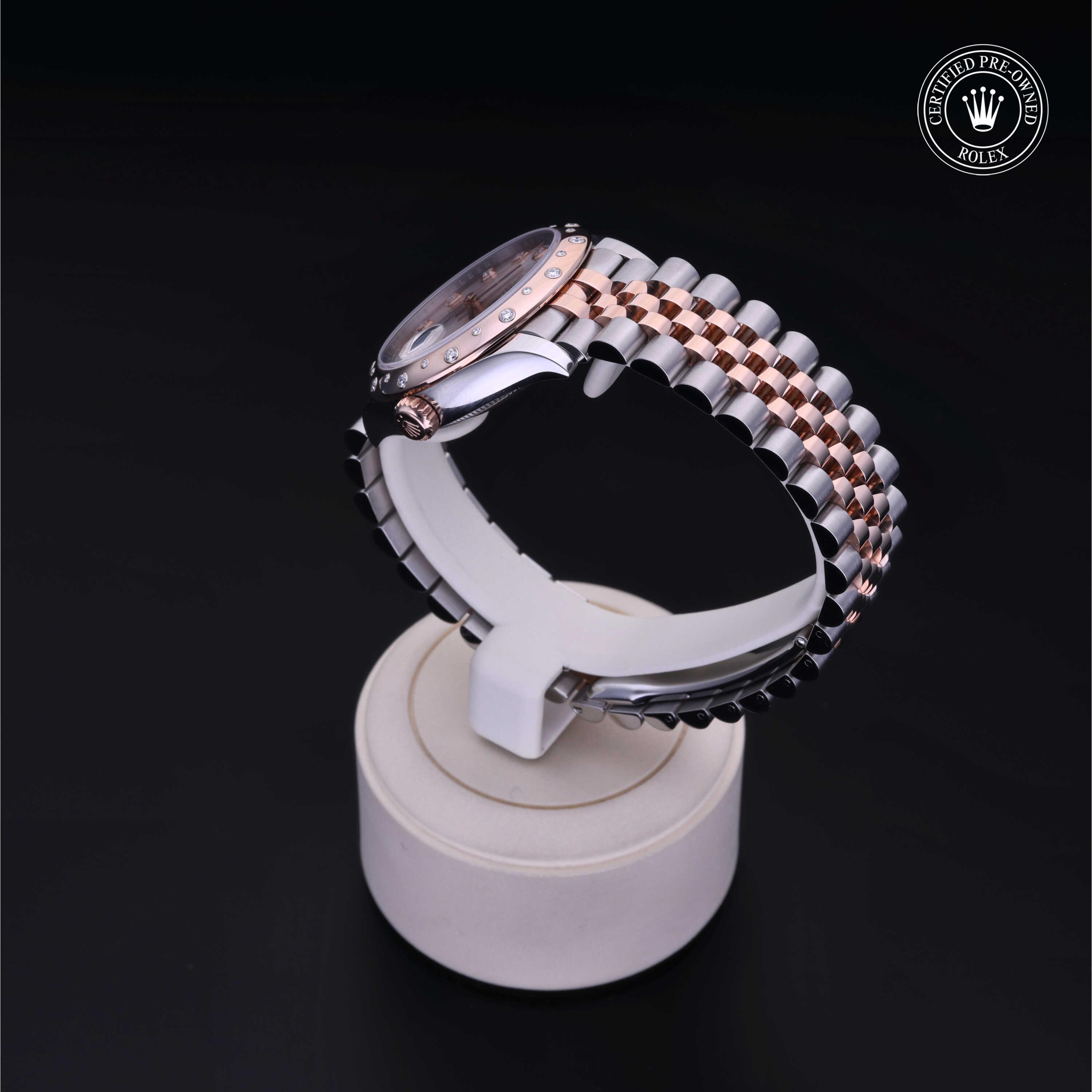 Rolex Datejust in Rolesor 18 Carat Red M278341RBR-0016 at Kirk Jewelers