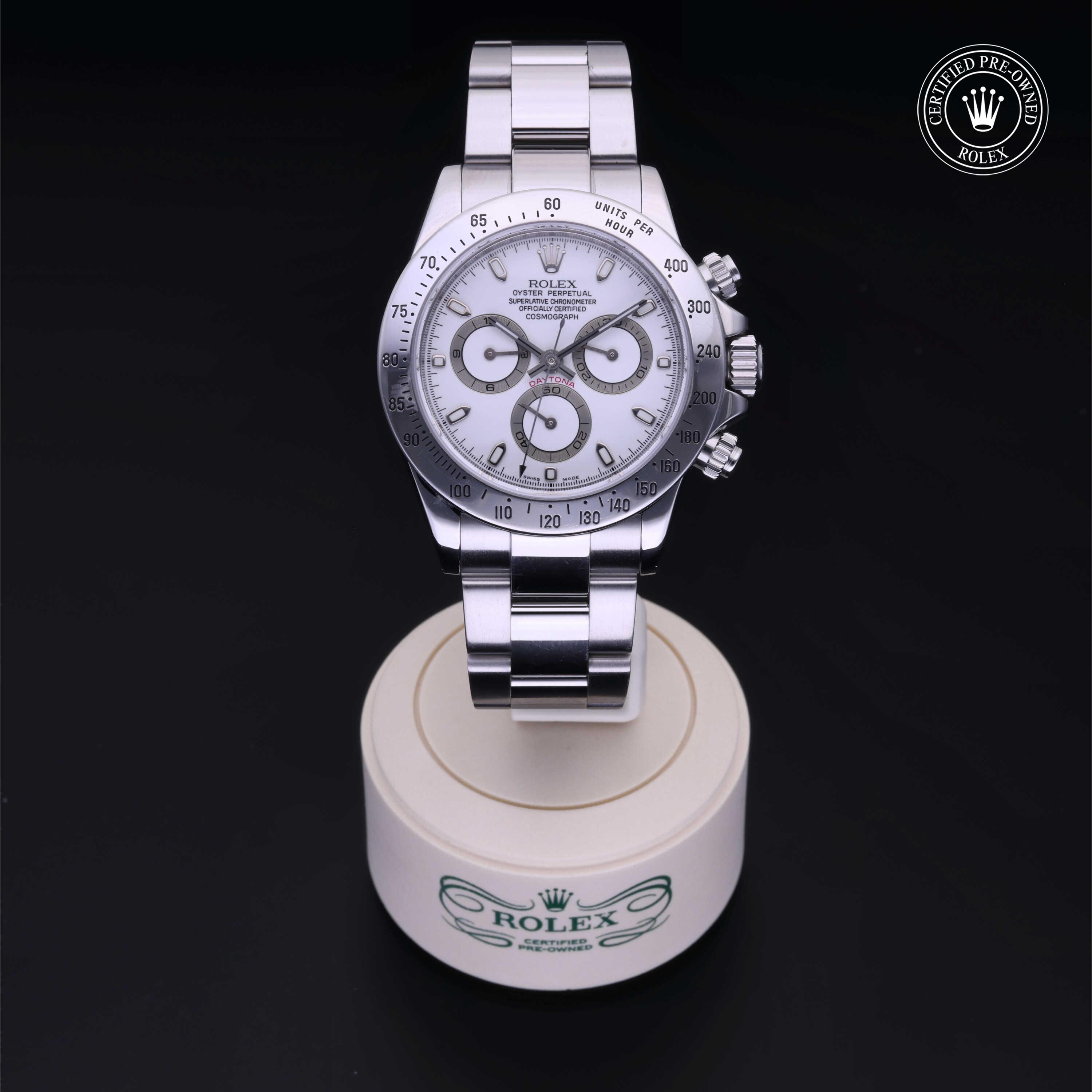 Rolex Cosmograph Daytona in Steel M116520-0012 at Kirk Jewelers