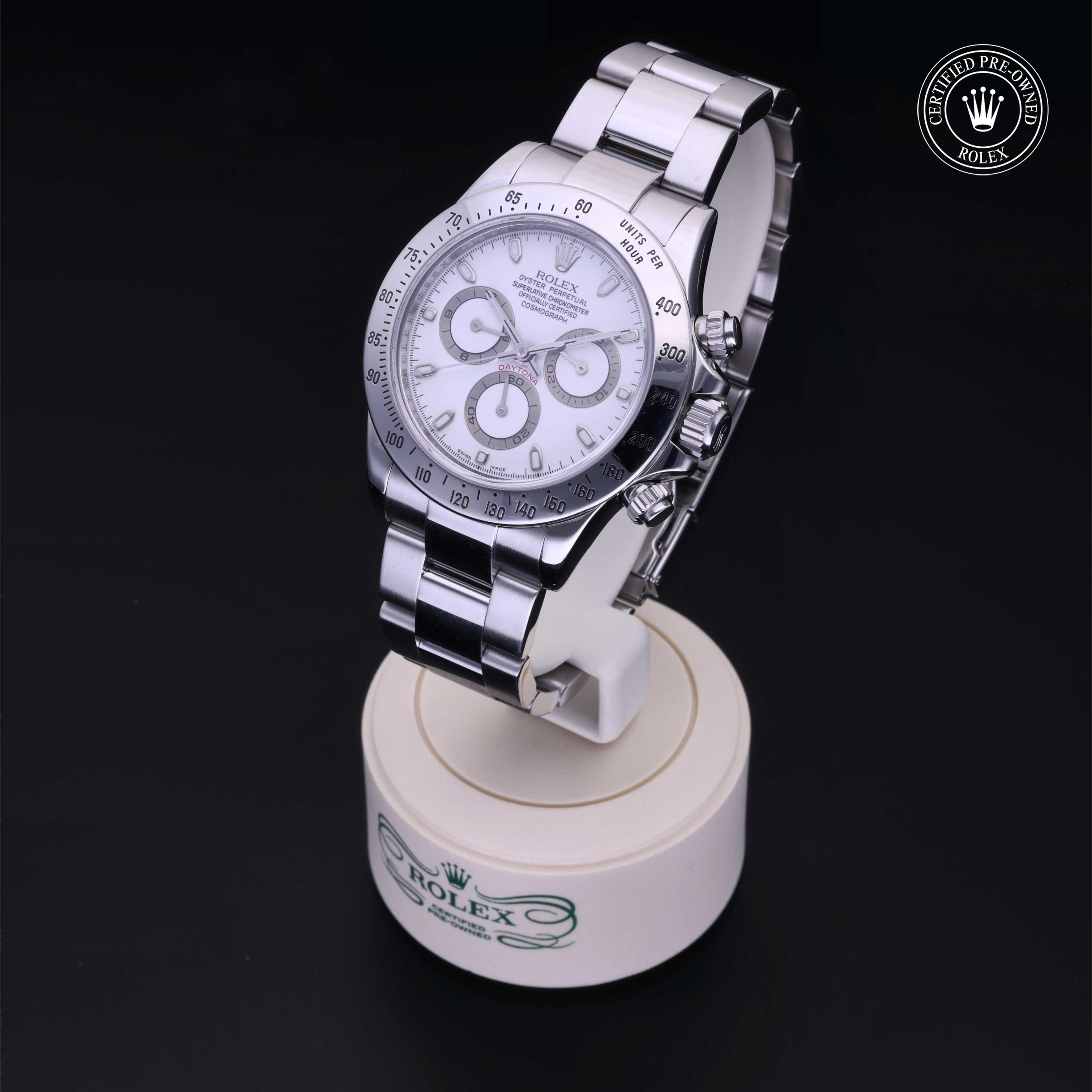 Rolex Cosmograph Daytona in Steel M116520-0012 at Kirk Jewelers
