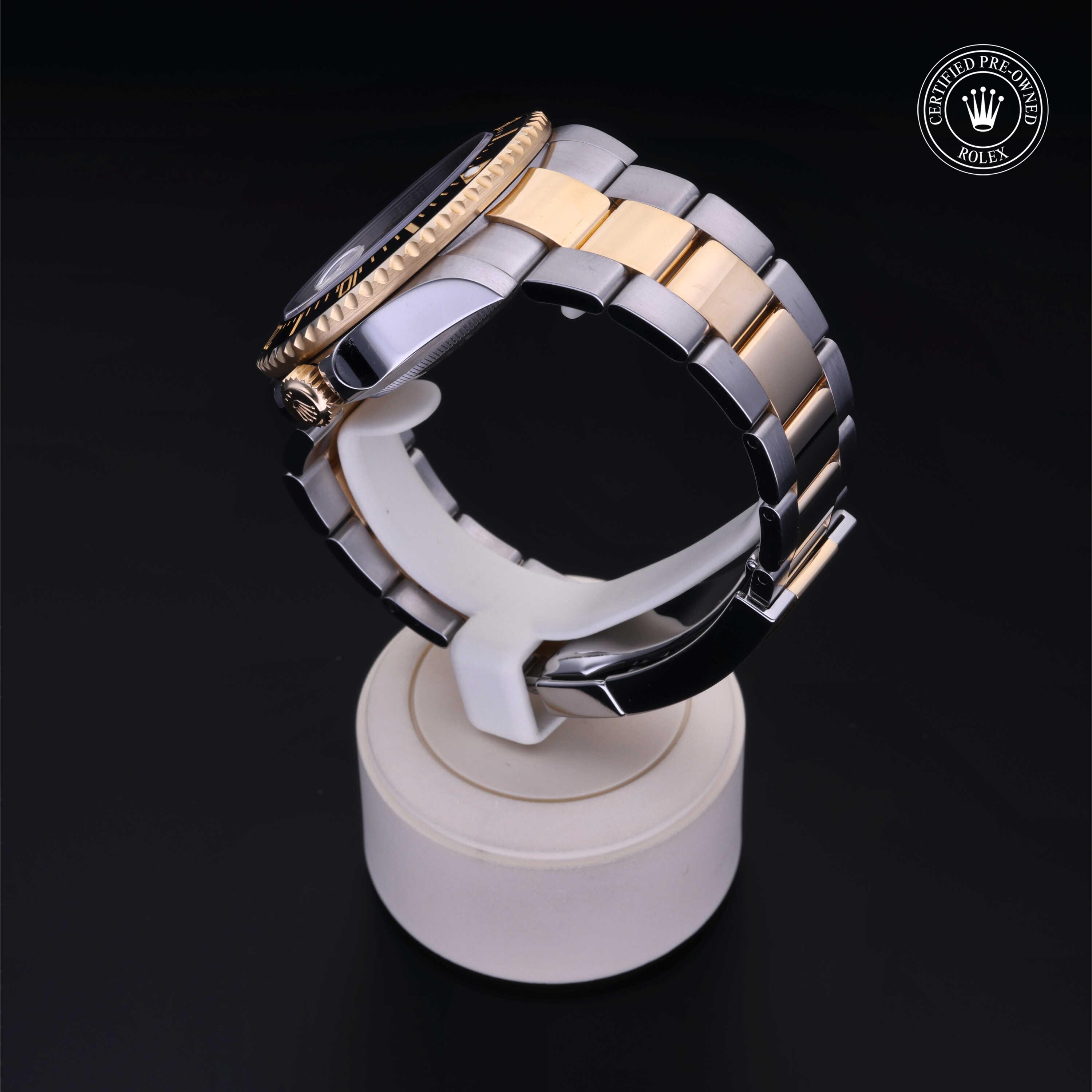 Rolex Sea-Dweller in Rolesor 18 Carat Yellow M126603-0001 at Kirk Jewelers