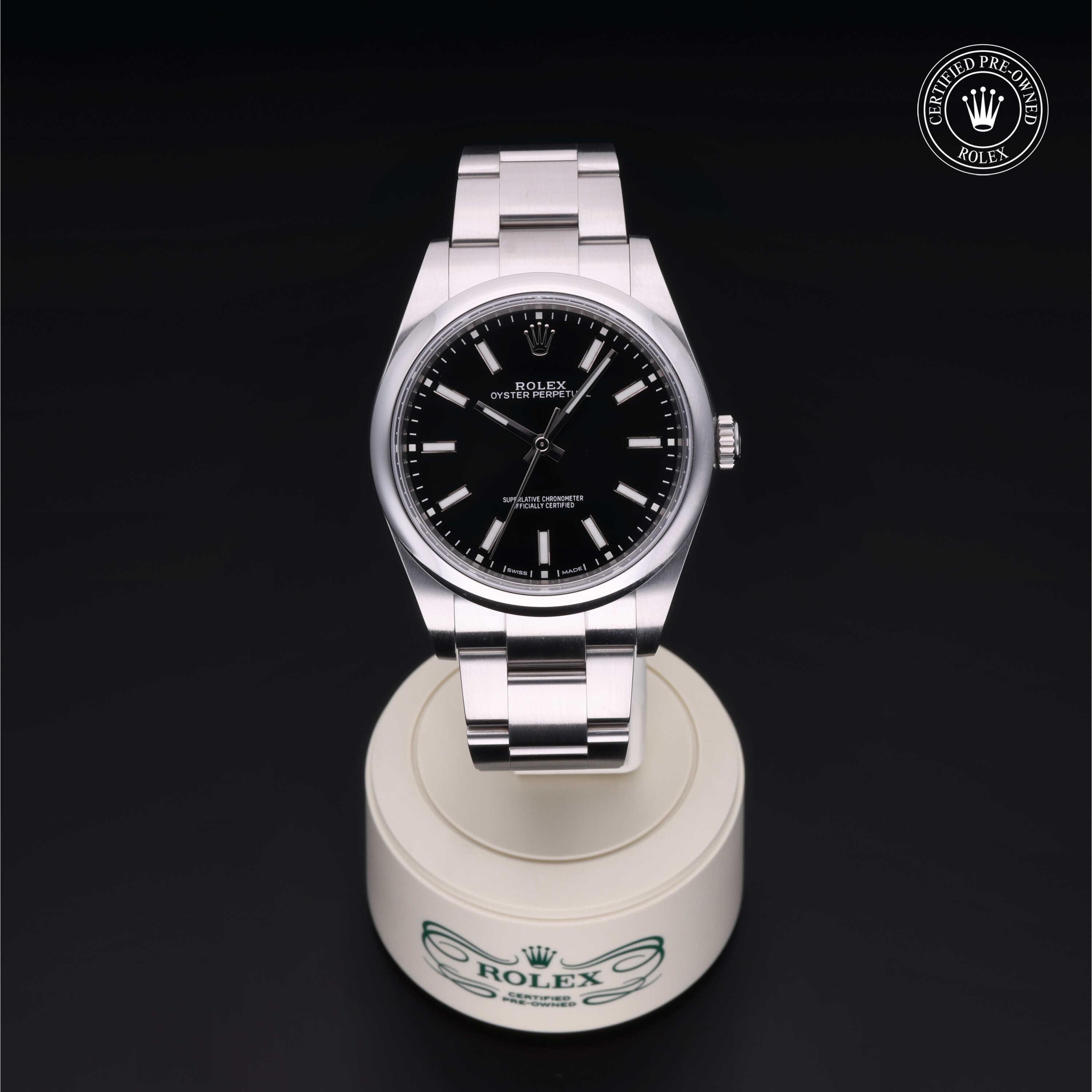 Rolex Oyster Perpetual in Steel M114300-0005 at Kirk Jewelers