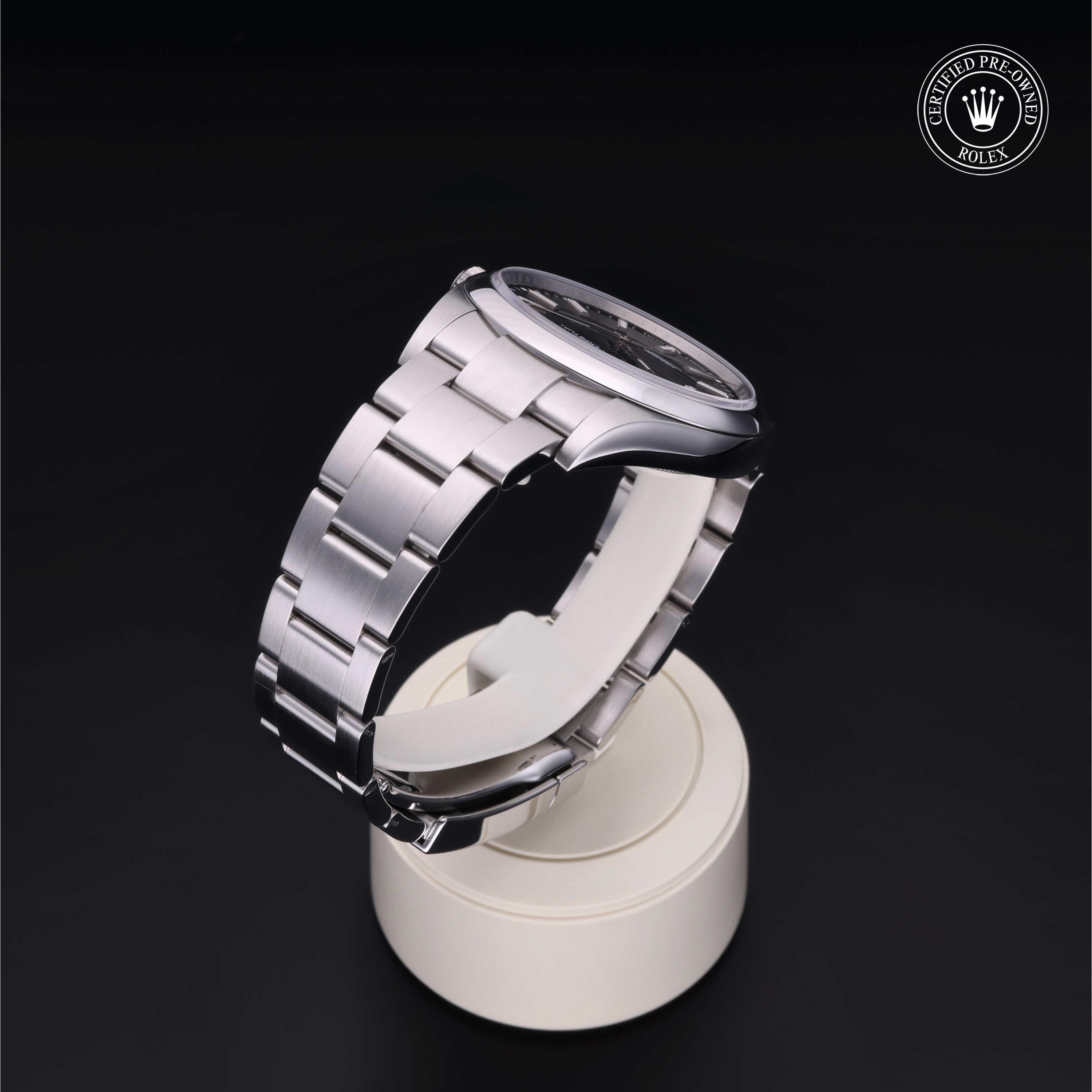 Rolex Oyster Perpetual in Steel M114300-0005 at Kirk Jewelers