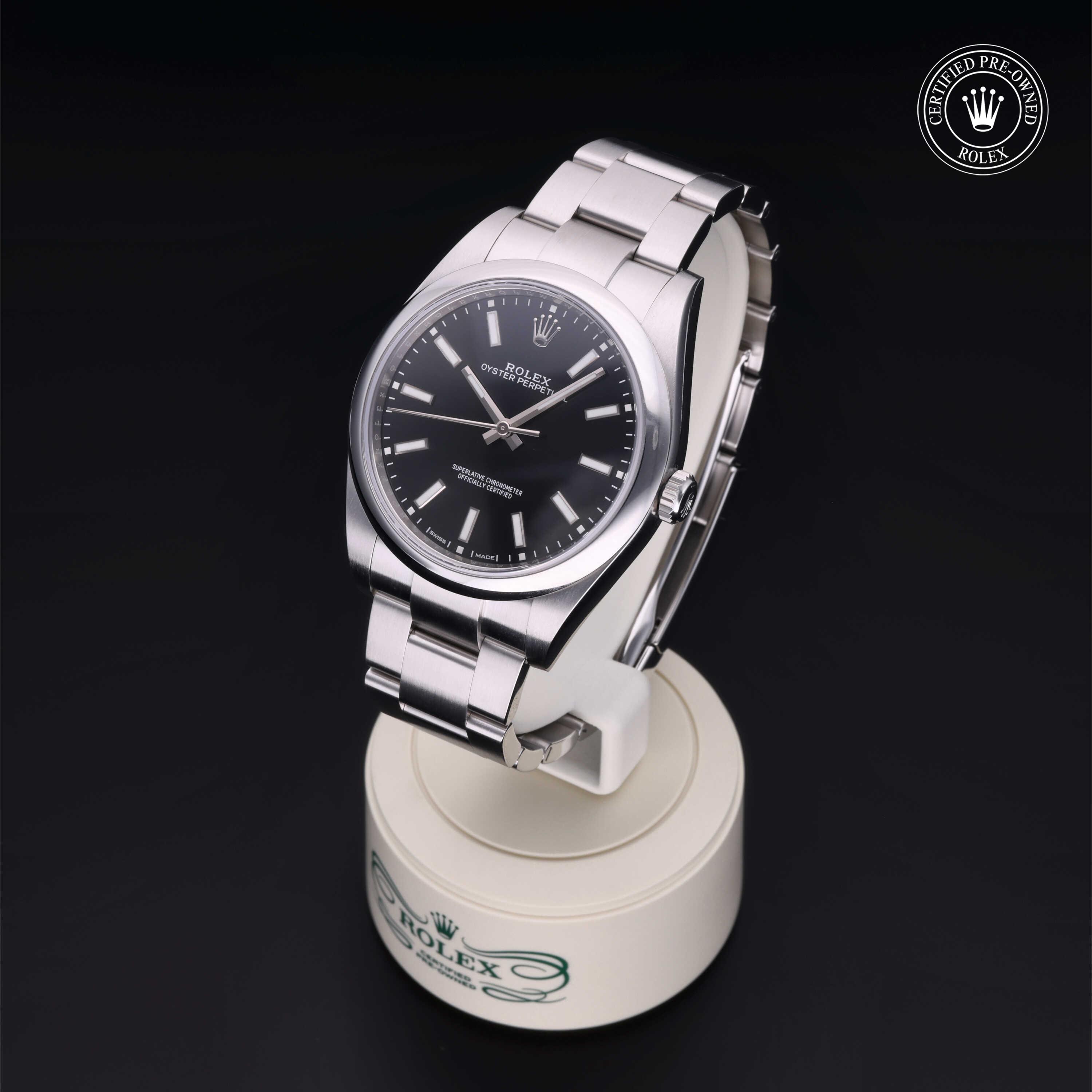 Rolex Oyster Perpetual in Steel M114300-0005 at Kirk Jewelers