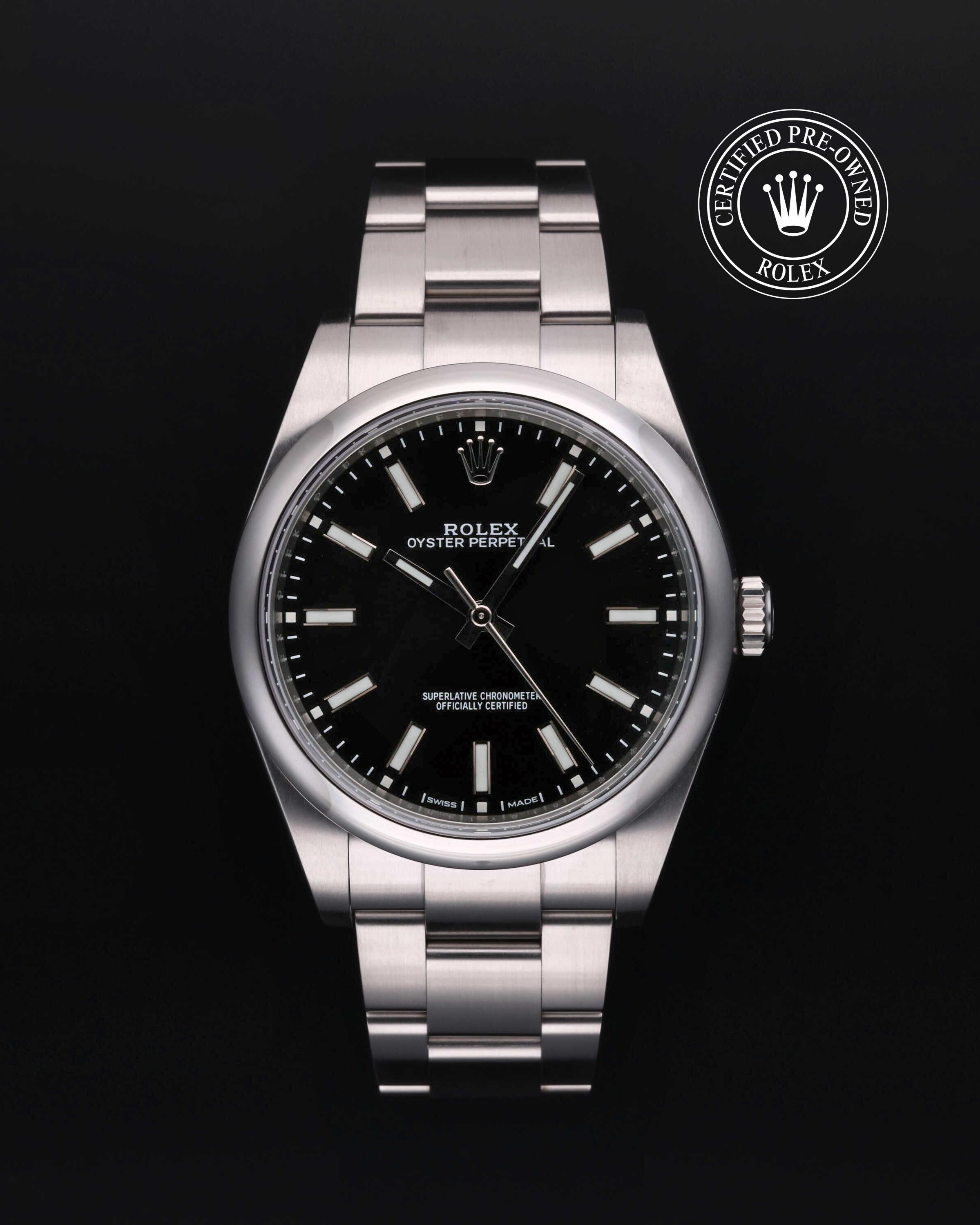 Rolex Oyster Perpetual in Steel M114300-0005 at Kirk Jewelers