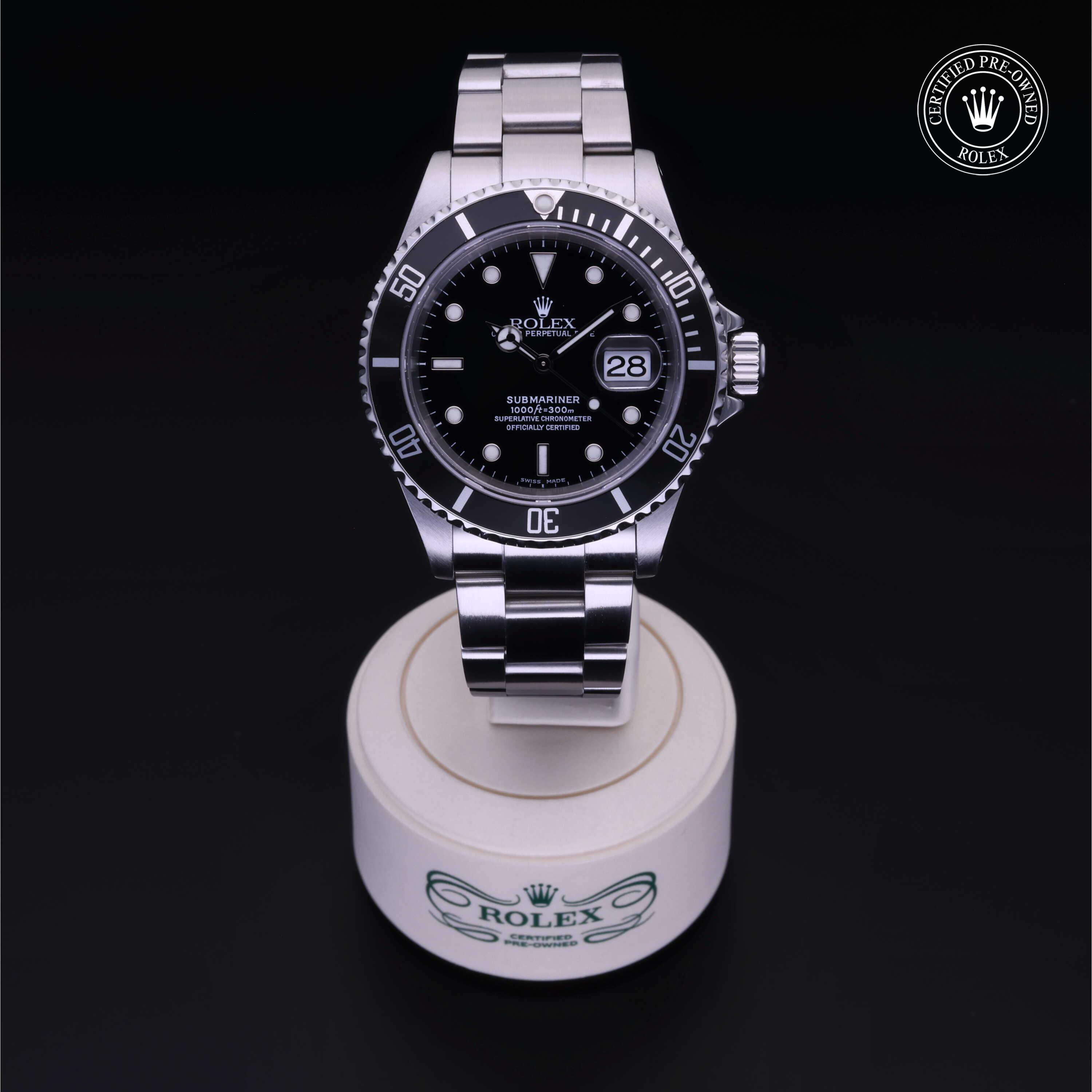 Rolex Submariner in Steel M16610-0006 at Kirk Jewelers