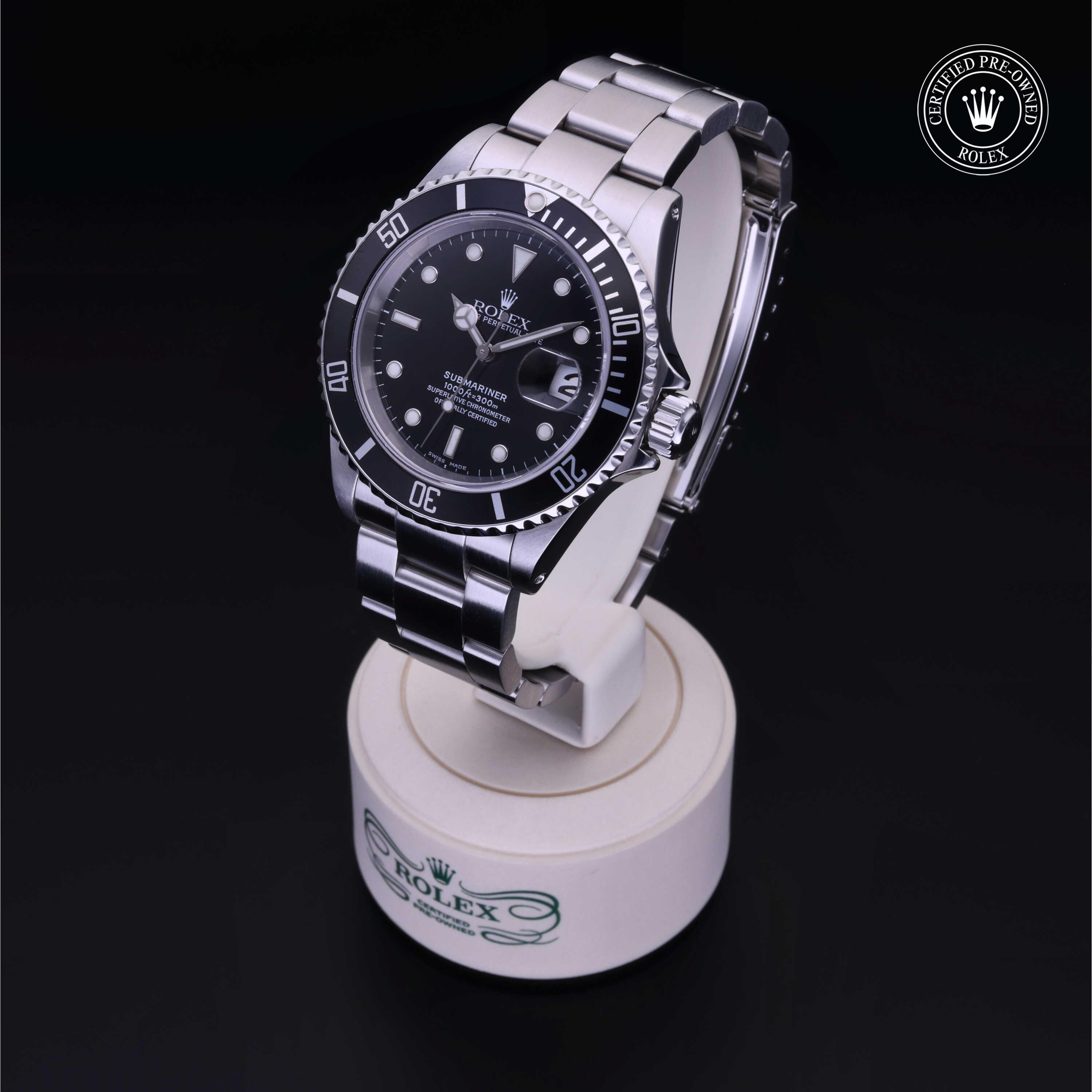 Rolex Submariner in Steel M16610-0006 at Kirk Jewelers