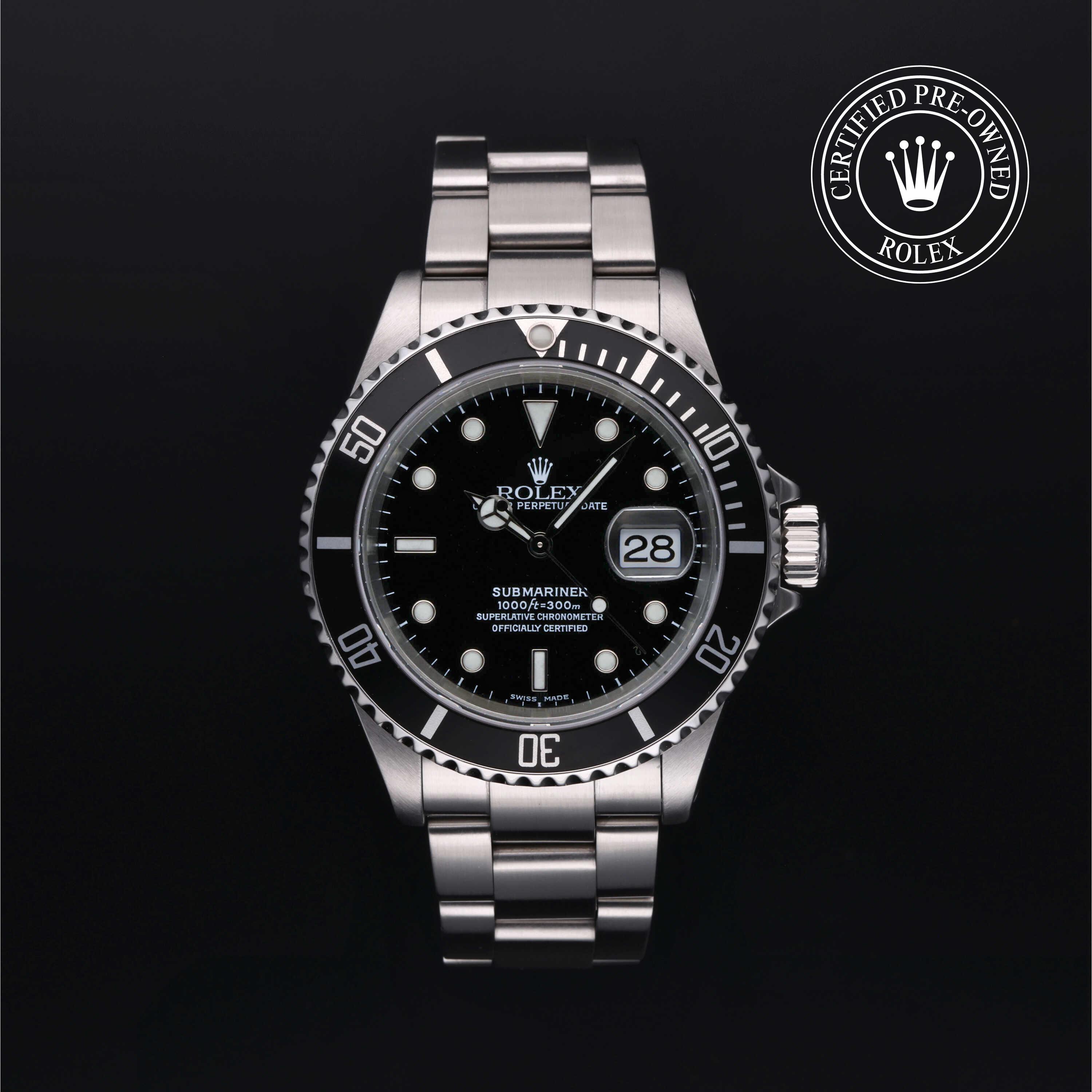 Rolex Submariner in Steel M16610-0006 at Kirk Jewelers