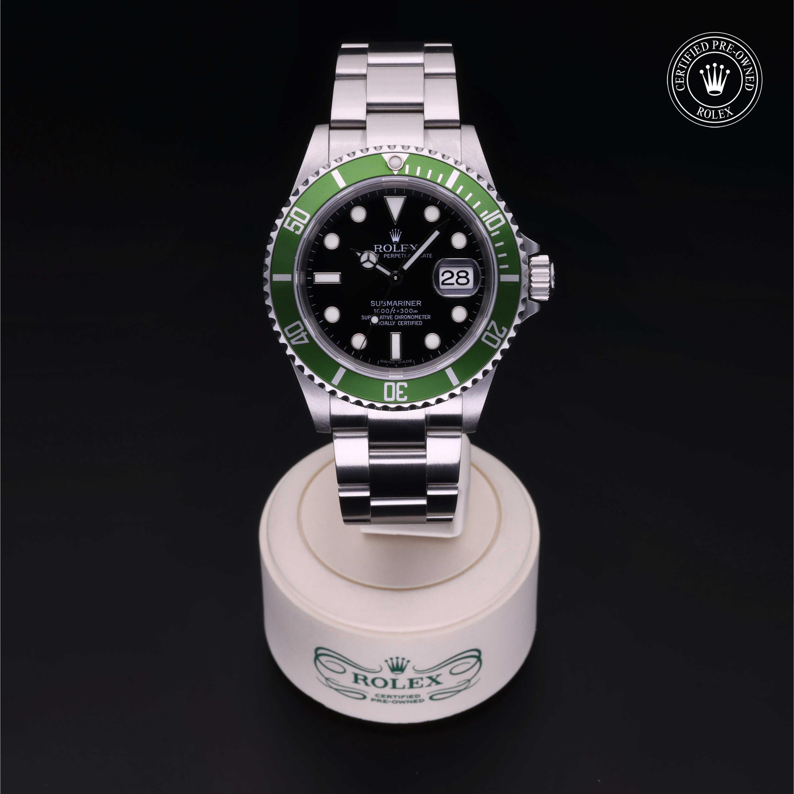 Rolex Submariner in Steel M16610LV-0002 at Kirk Jewelers