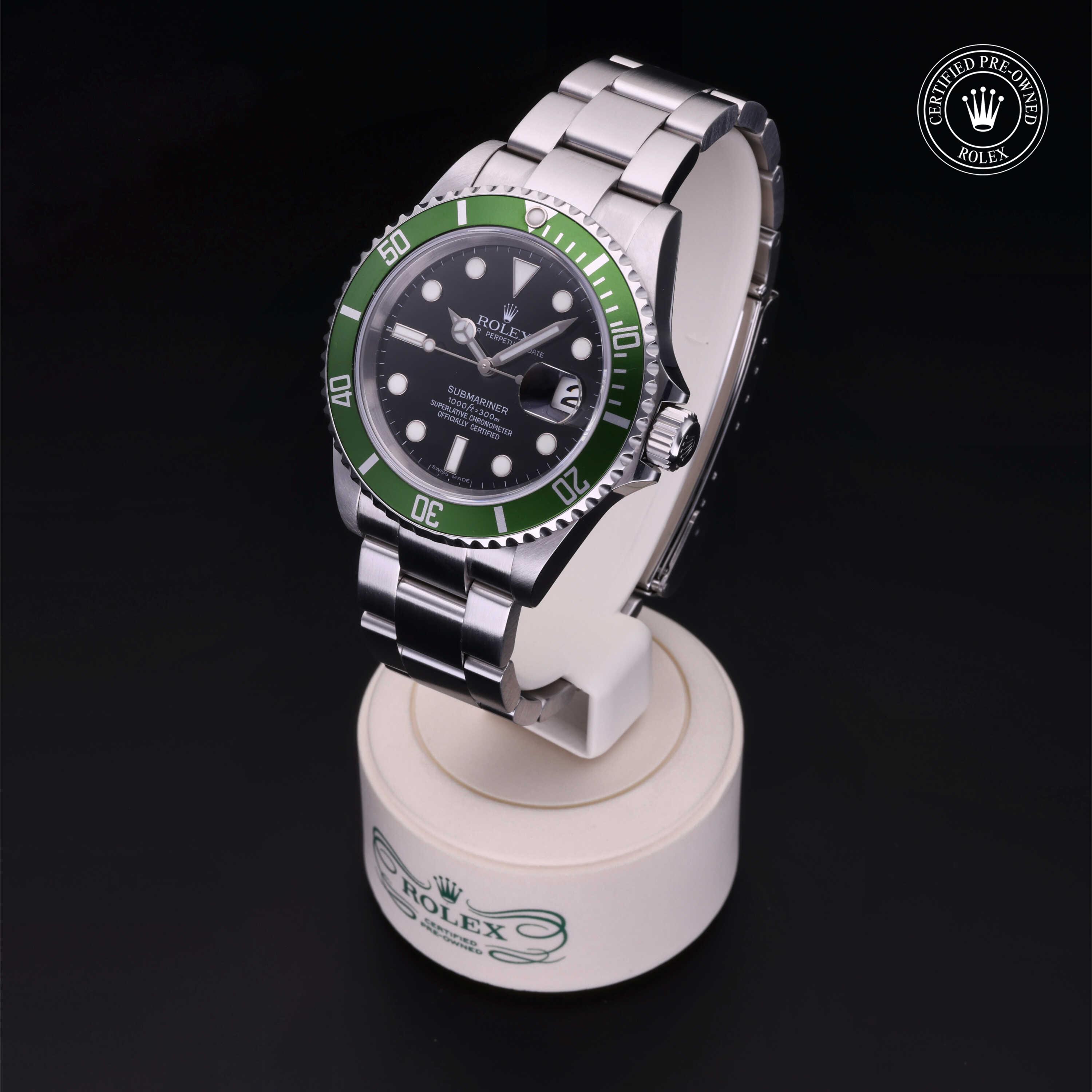 Rolex Submariner in Steel M16610LV-0002 at Kirk Jewelers