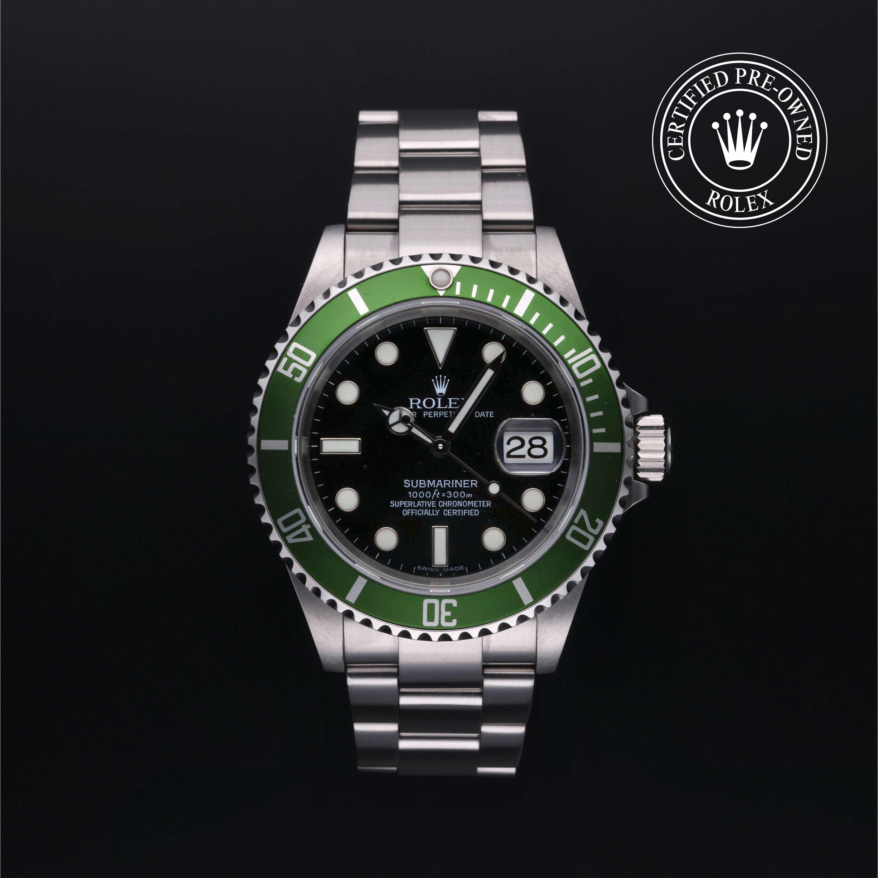 Rolex Submariner in Steel M16610LV-0002 at Kirk Jewelers