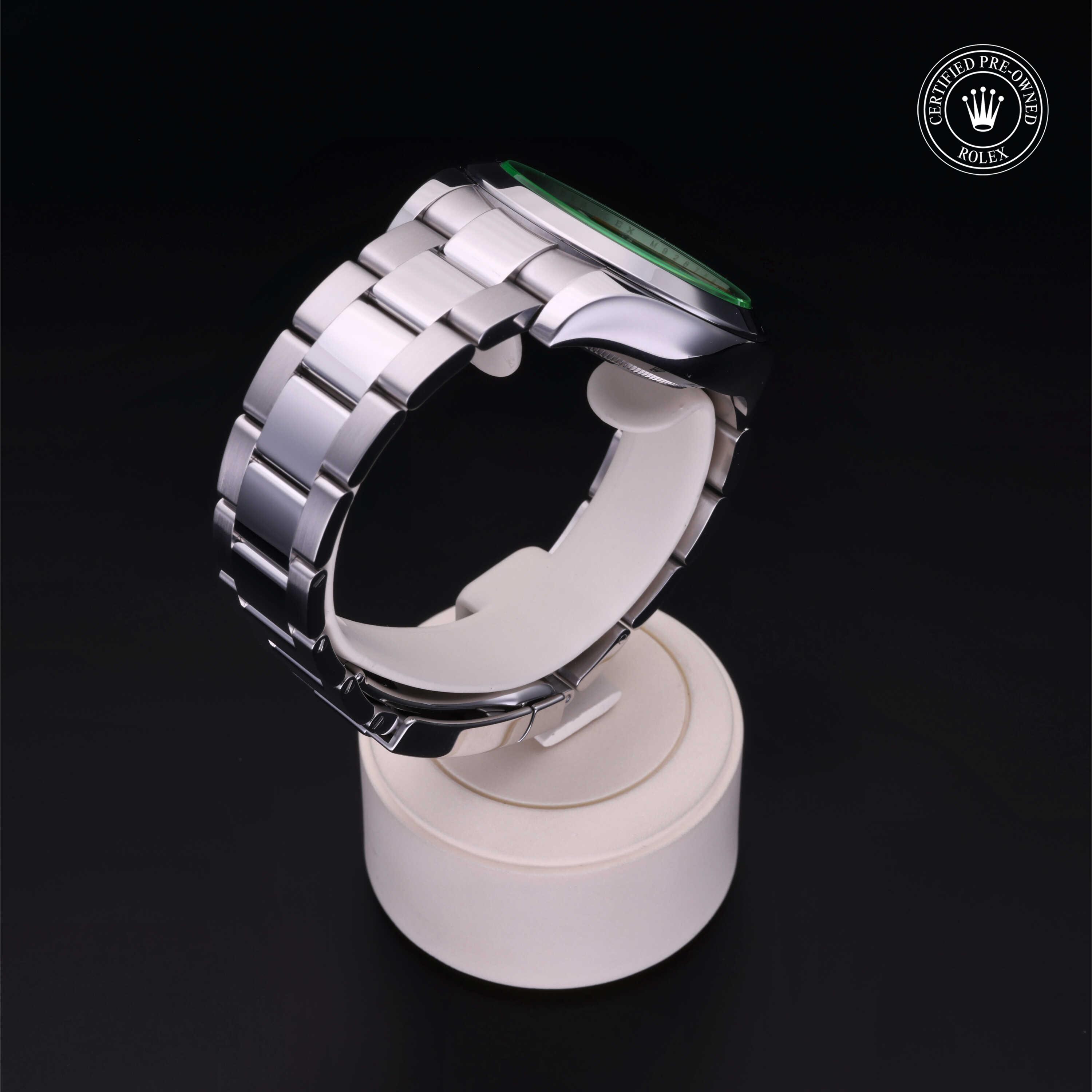 Rolex Milgauss in Steel M116400GV-0001 at Kirk Jewelers