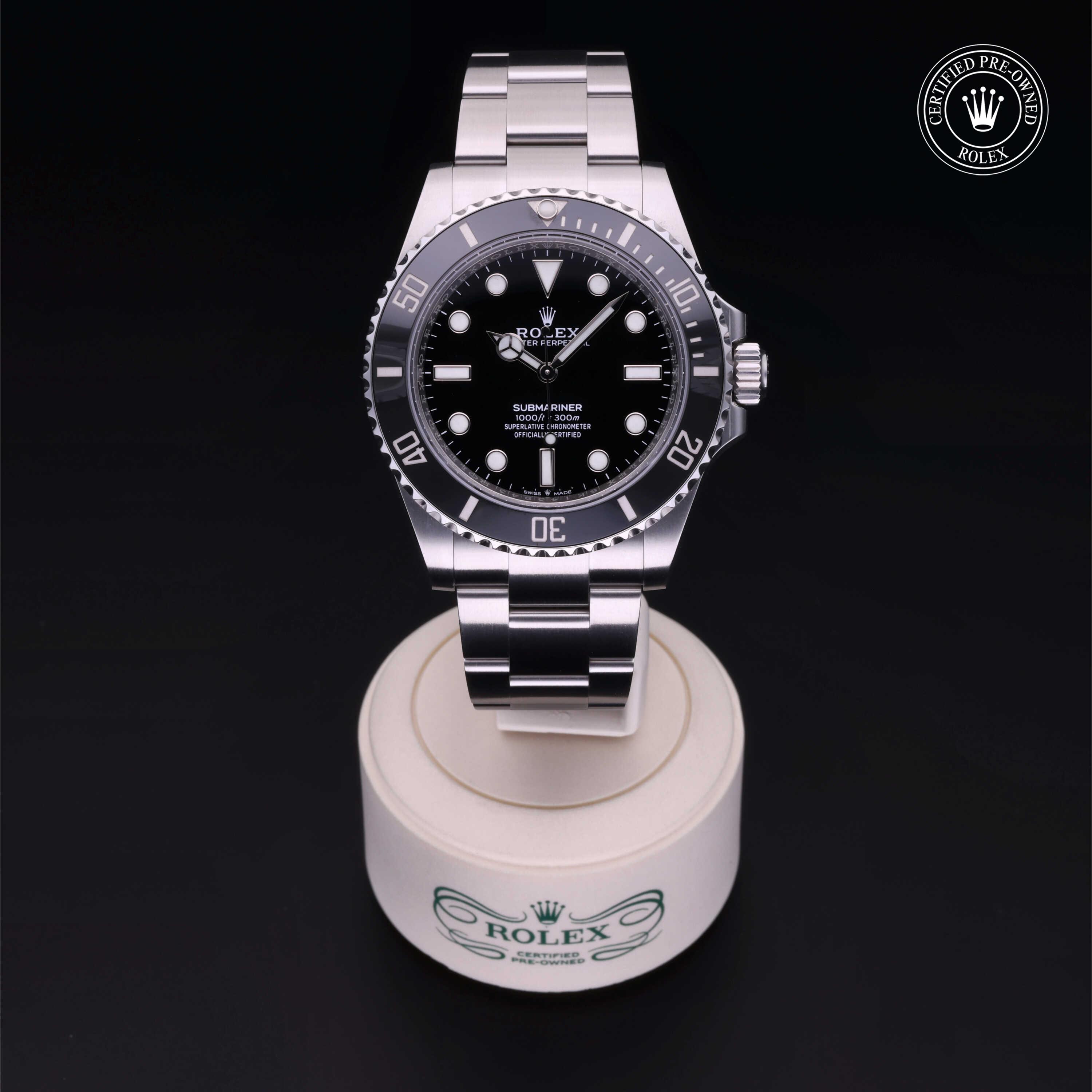 Rolex Submariner in Steel M124060-0001 at Kirk Jewelers