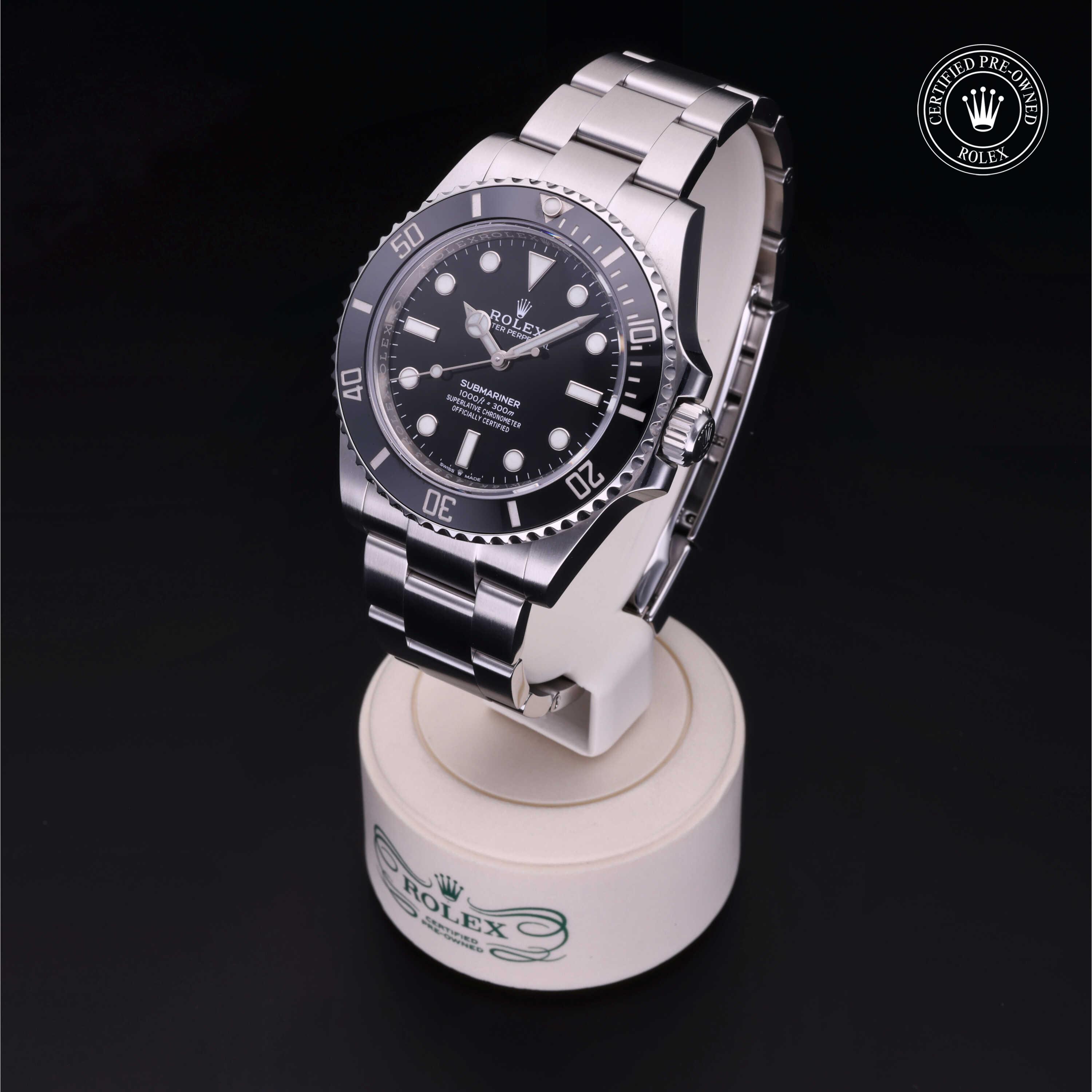 Rolex Submariner in Steel M124060-0001 at Kirk Jewelers
