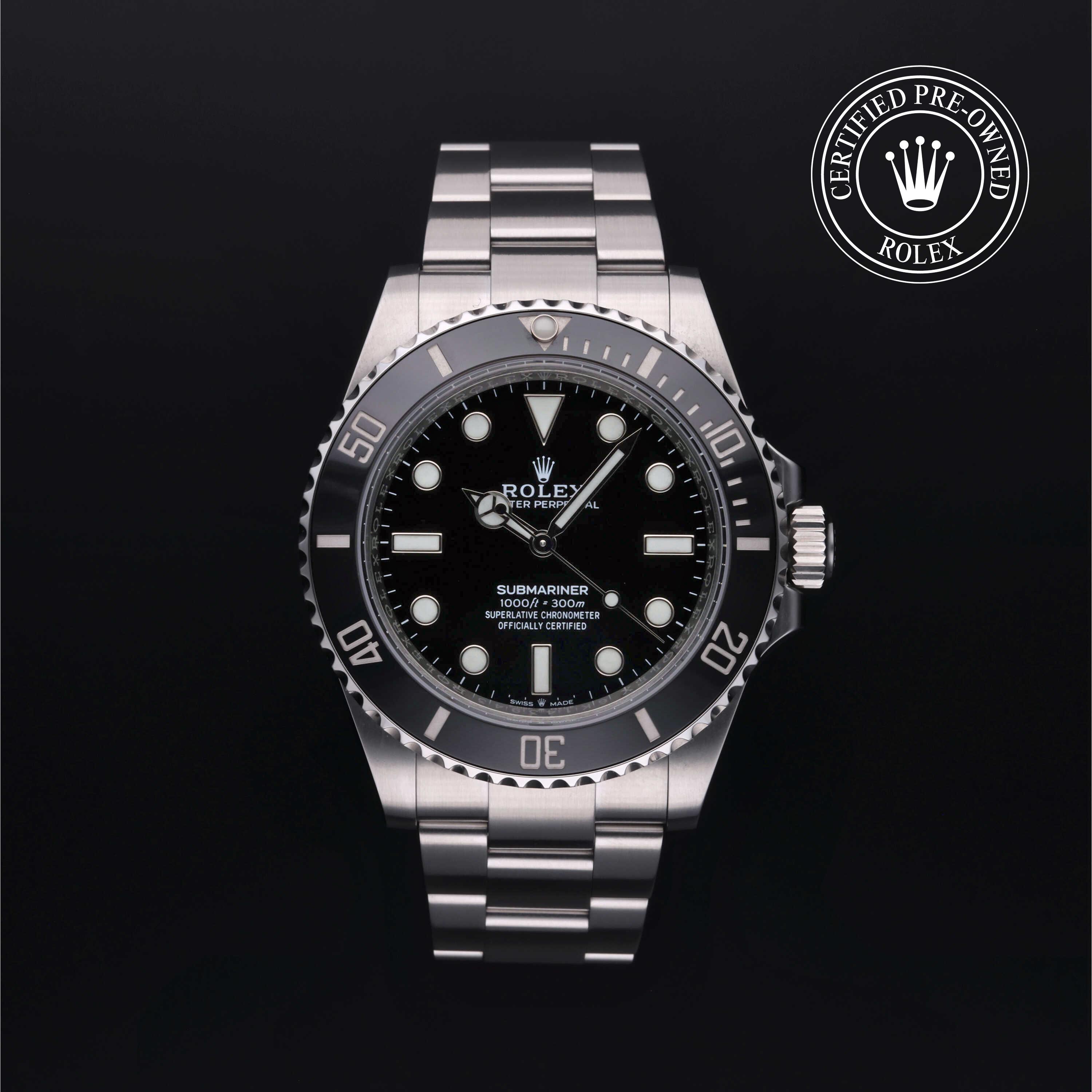 Rolex Submariner in Steel M124060-0001 at Kirk Jewelers