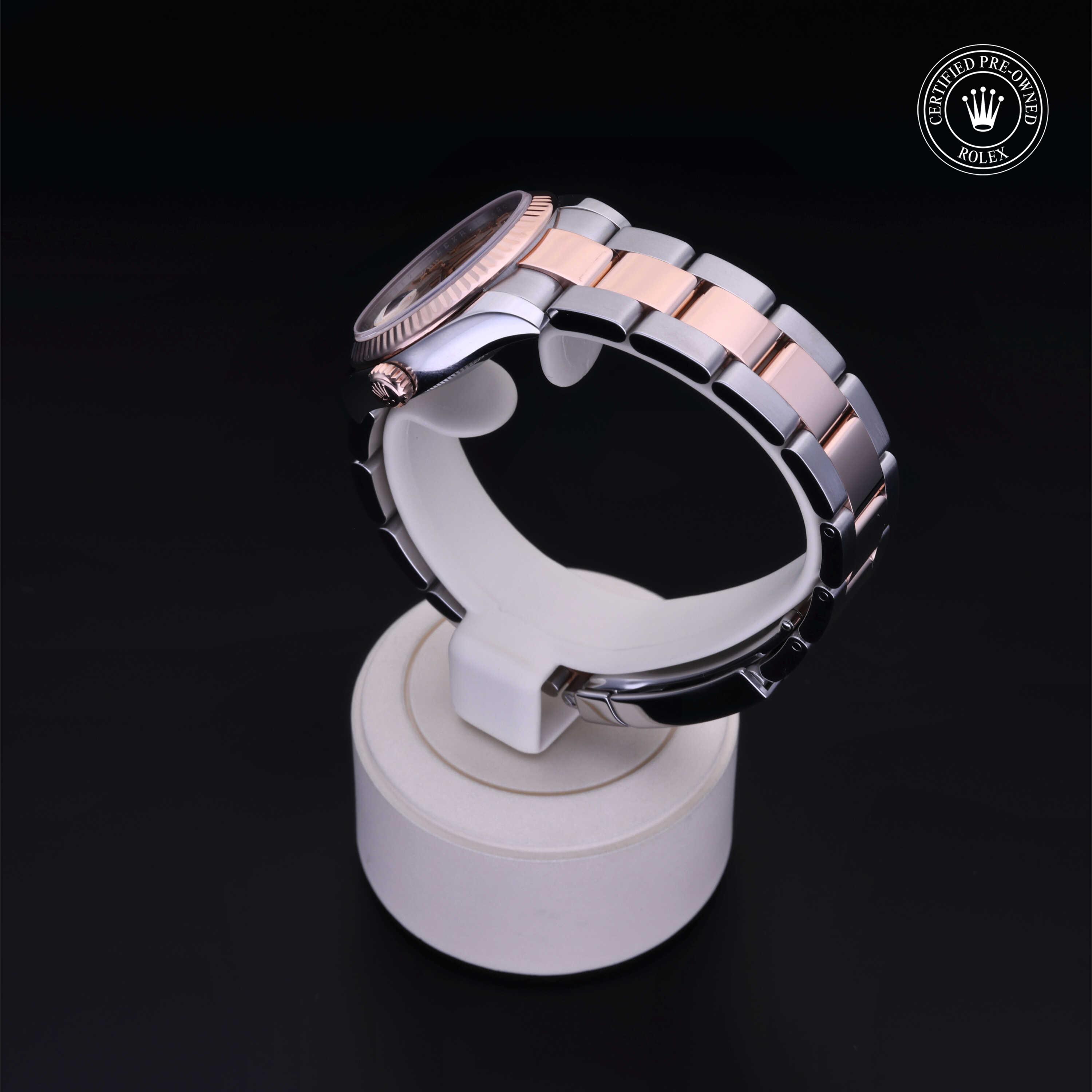 Rolex Datejust in Rolesor 18 Carat Red M178271-0062 at Kirk Jewelers
