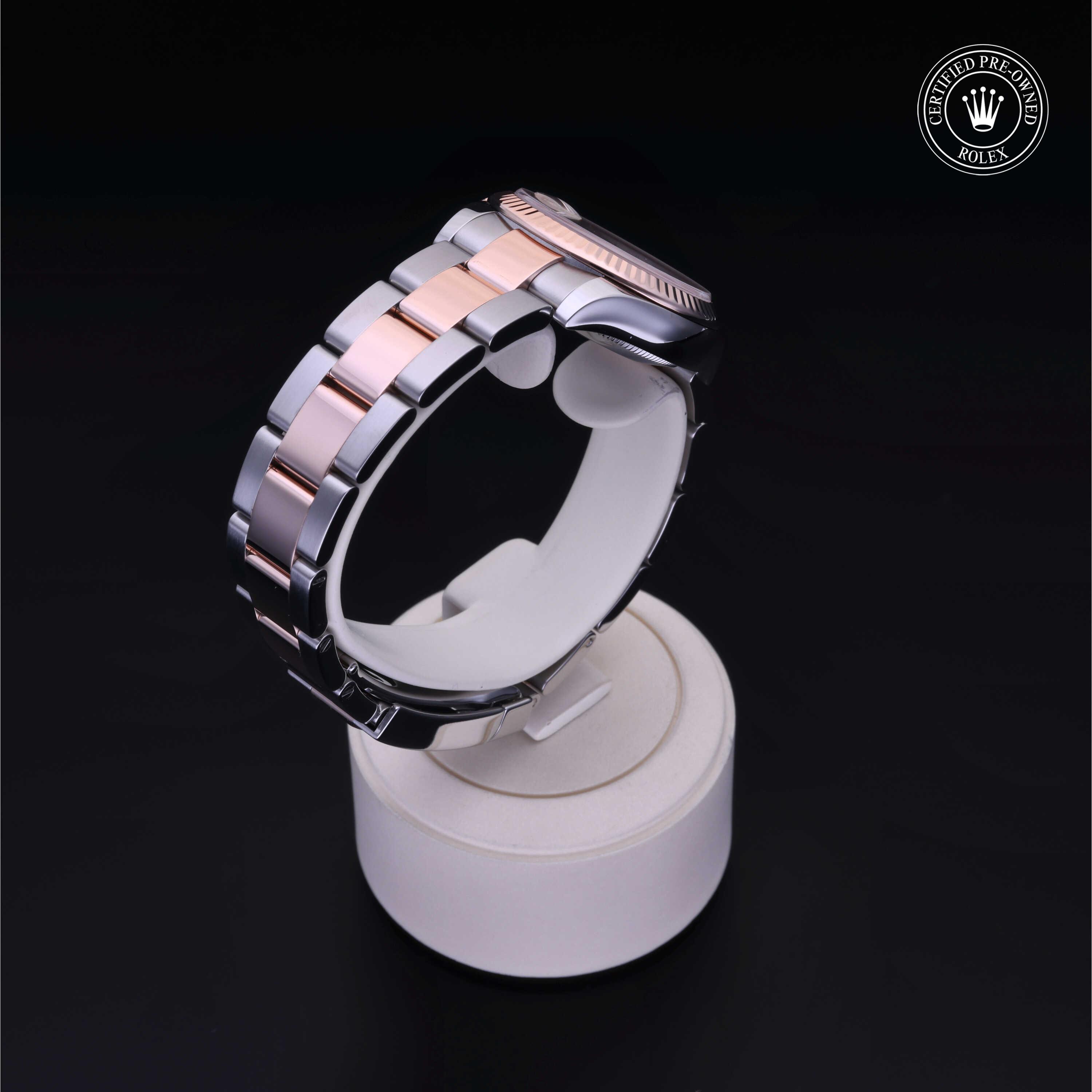 Rolex Datejust in Rolesor 18 Carat Red M178271-0062 at Kirk Jewelers
