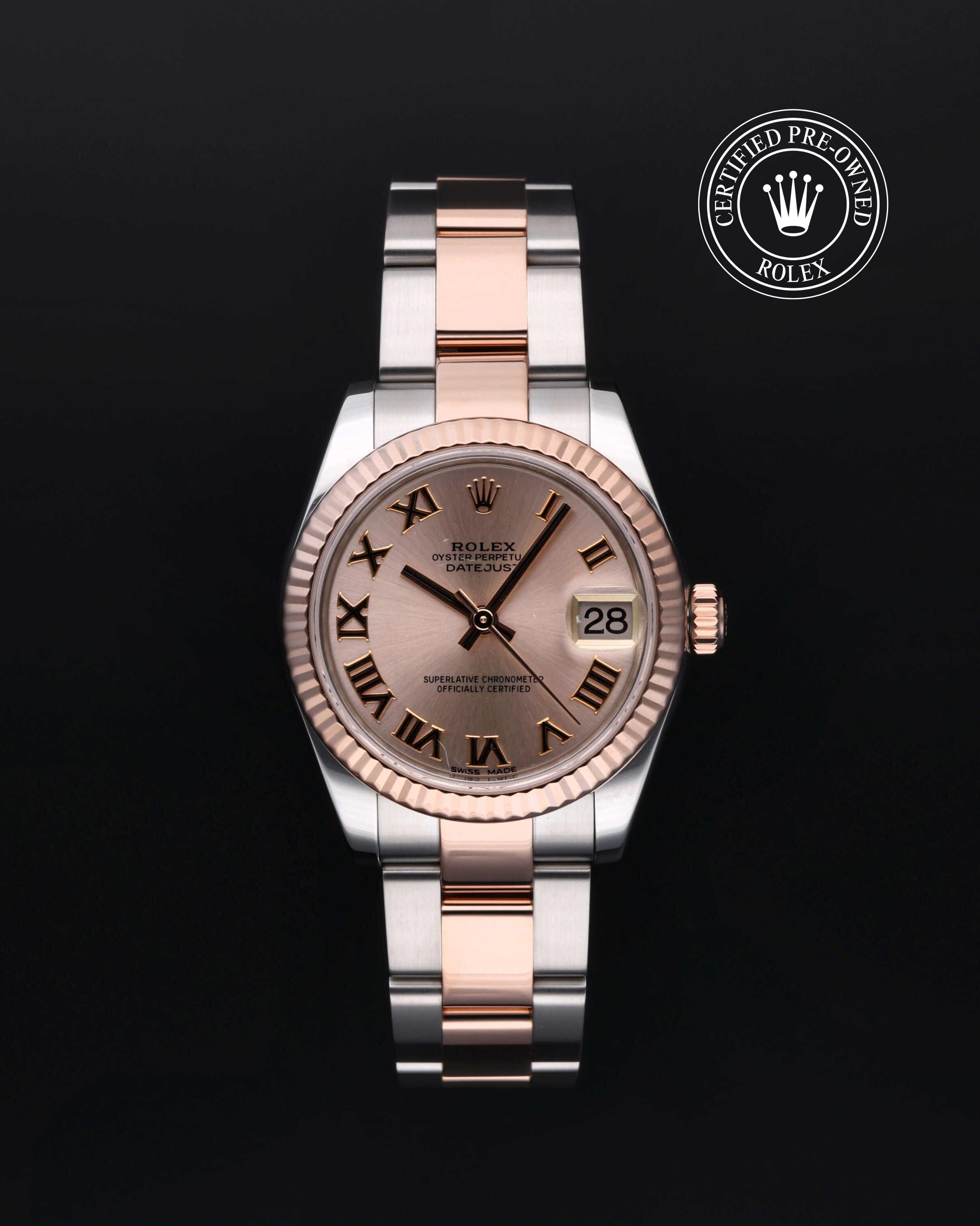 Rolex Datejust in Rolesor 18 Carat Red M178271-0062 at Kirk Jewelers