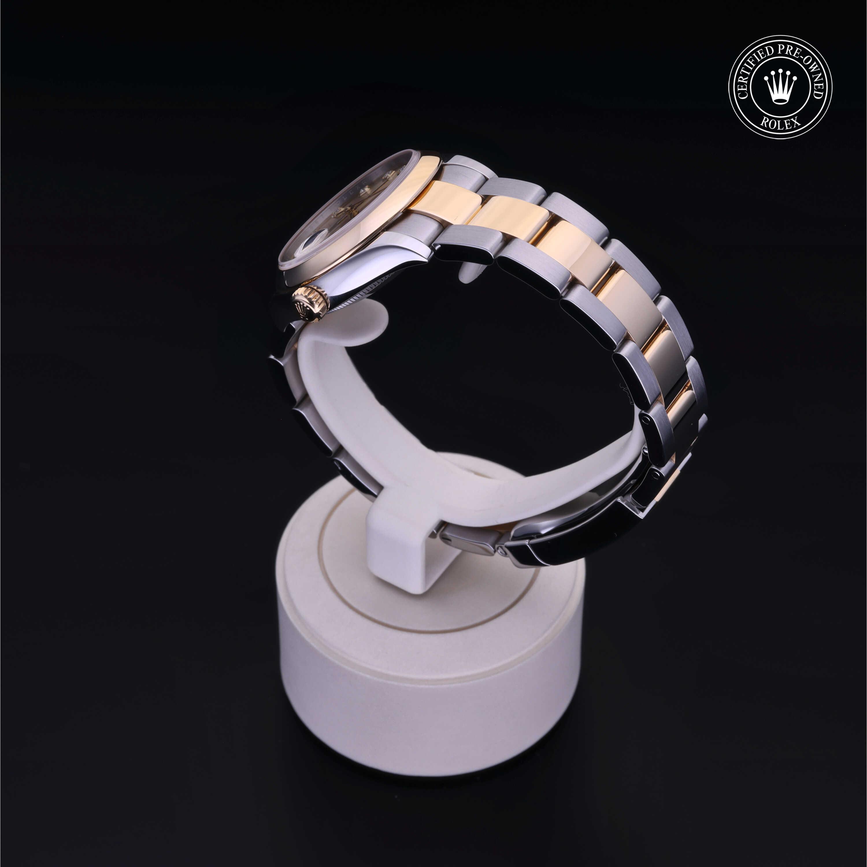 Rolex Datejust in Rolesor 18 Carat Yellow M278243-0026 at Kirk Jewelers