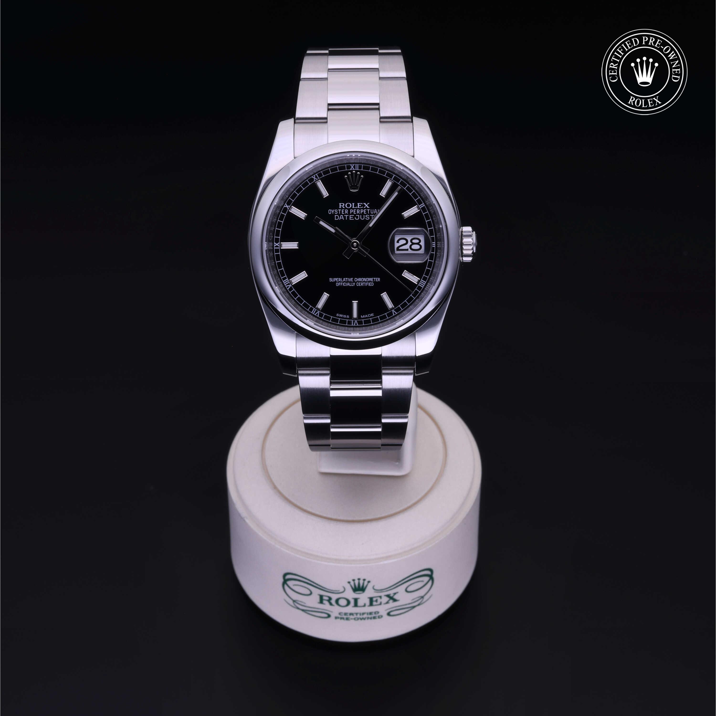 Rolex Datejust in Steel M116200-0059 at Kirk Jewelers