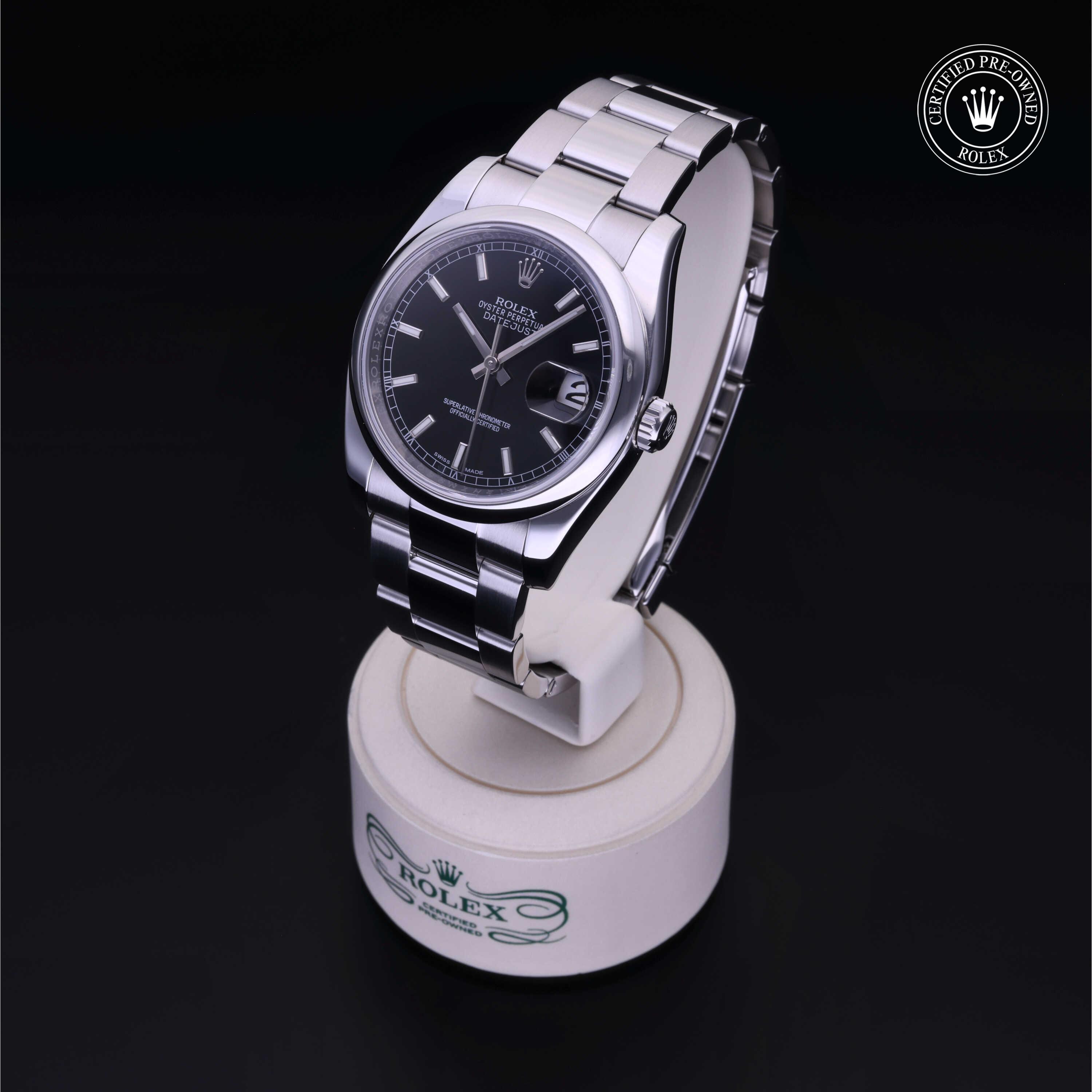 Rolex Datejust in Steel M116200-0059 at Kirk Jewelers
