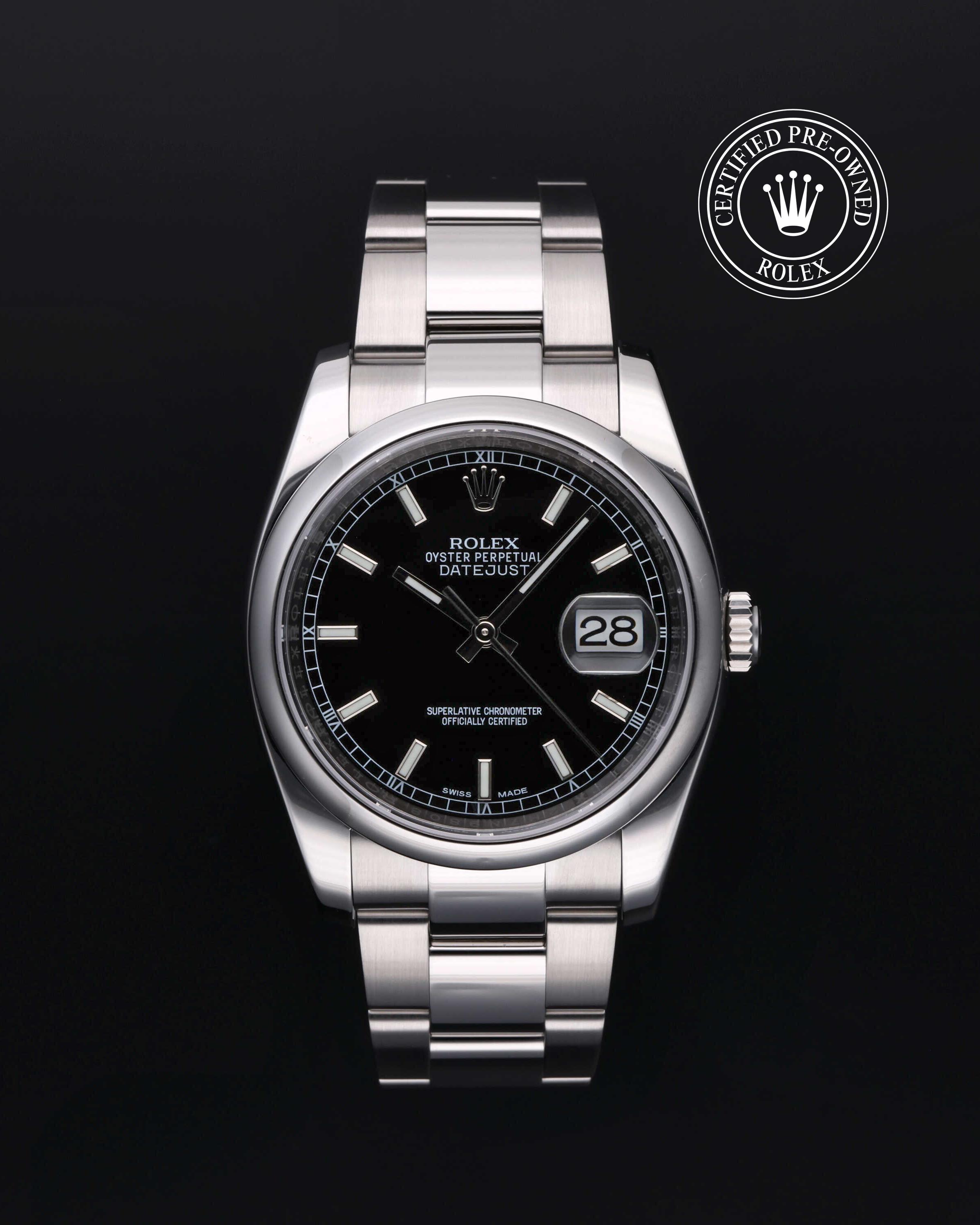Rolex Datejust in Steel M116200-0059 at Kirk Jewelers